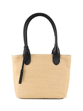 Ausgewählt, TTSHARON M Korbtasche mit Henkel von Tom Tailor, schwarz