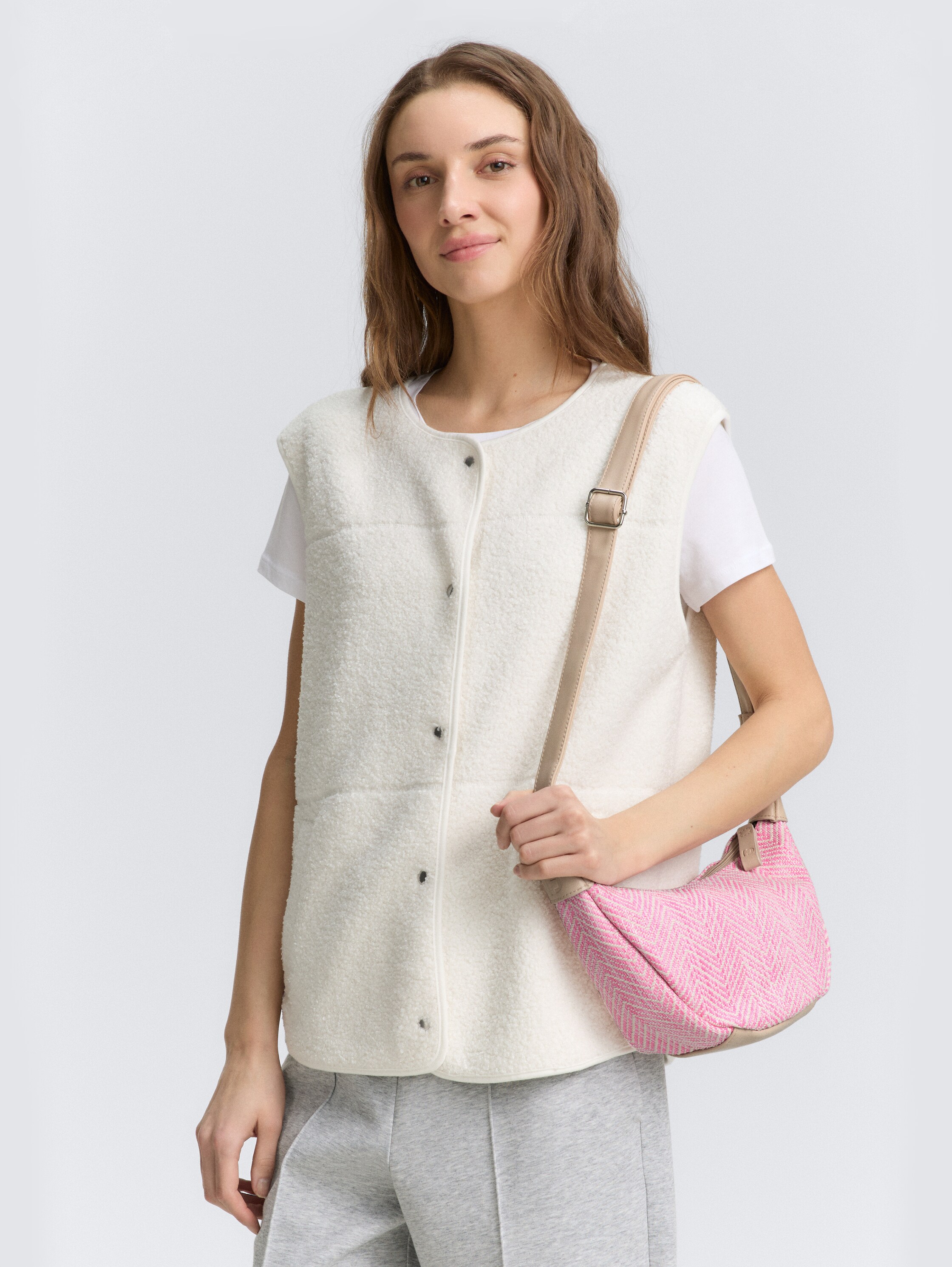 TTLIRIEL SUMMER M Umhängetasche in Web-Optik - mixed_pink - 