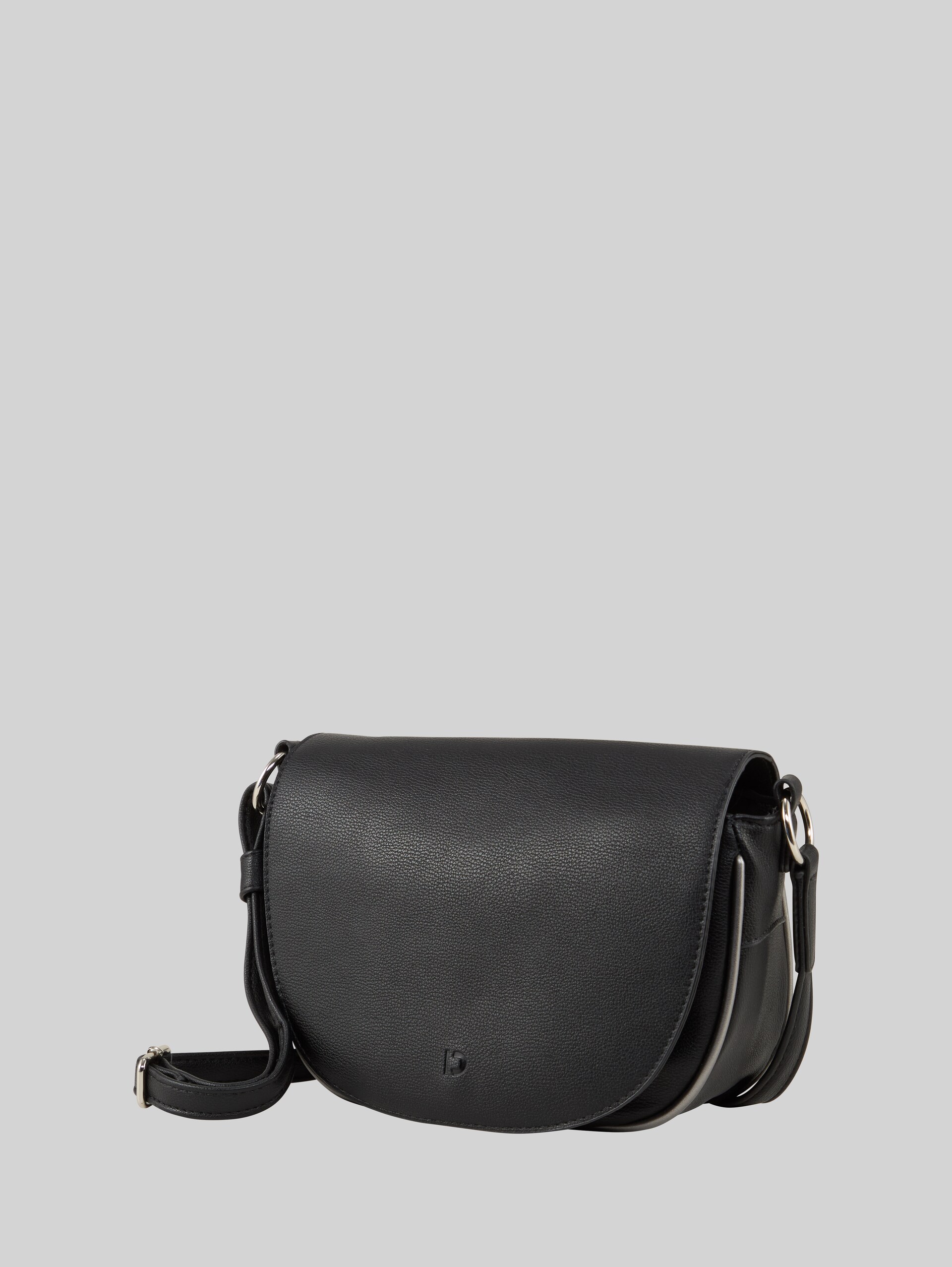 TTALESSA Umhängetasche - schwarz / black - seitliche Produkt-Ansicht 