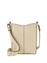 Ausgewählt, TTNEDA S Umhängetasche mit Flecht-Detail von Tom Tailor, weiß