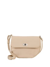 Ausgewählt, TTTAYA Umhängetasche mit Drehverschluss von Tom Tailor, beige