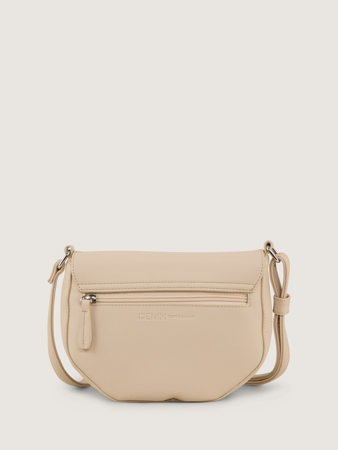 TTTAYA Umhängetasche mit Drehverschluss - beige / beige - Produkt-Rückansicht