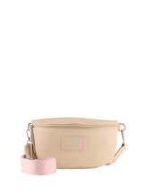 Sélectionné, TTROSIE CANVAS Sac banane avec badge logo par Tom Tailor, beige