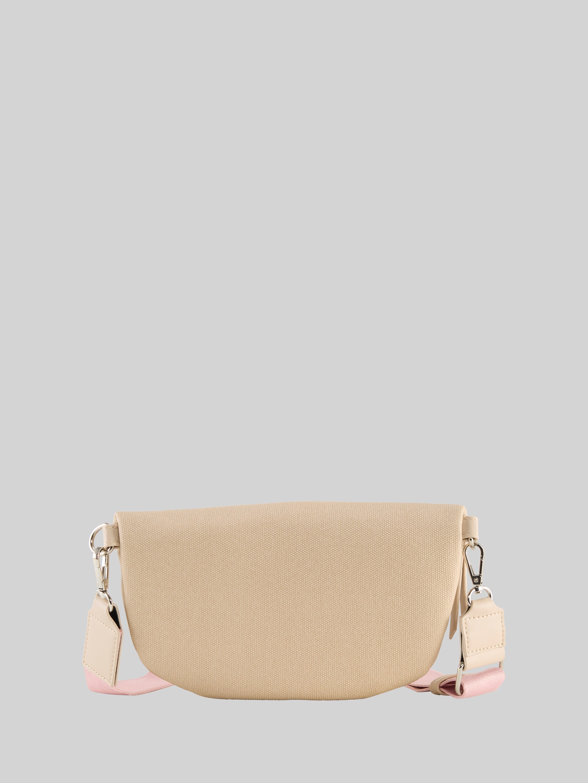 TTROSIE CANVAS belt bag with logo badge - beige / beige - Product rear view