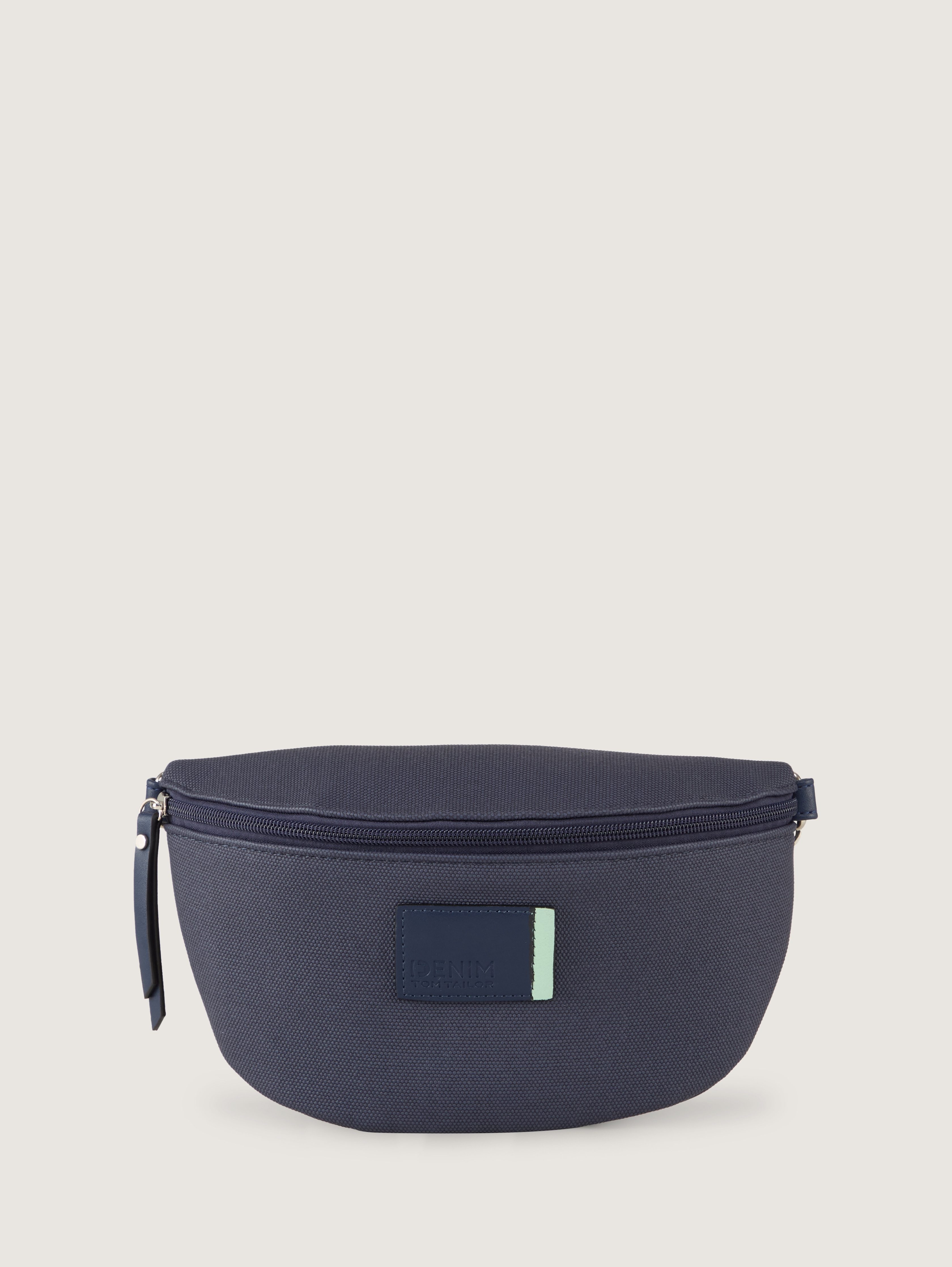 TTROSIE Gürteltasche mit Logo-Badge von Denim Female, dark blue