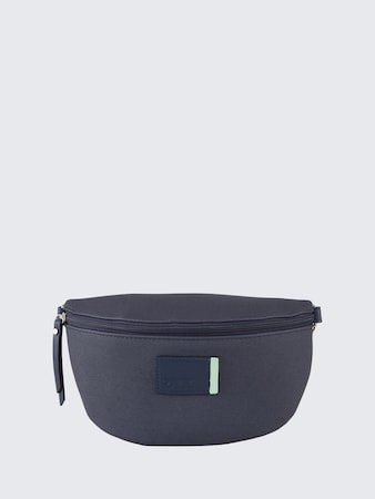 TTROSIE Gürteltasche mit Logo-Badge von Denim Female, dark blue