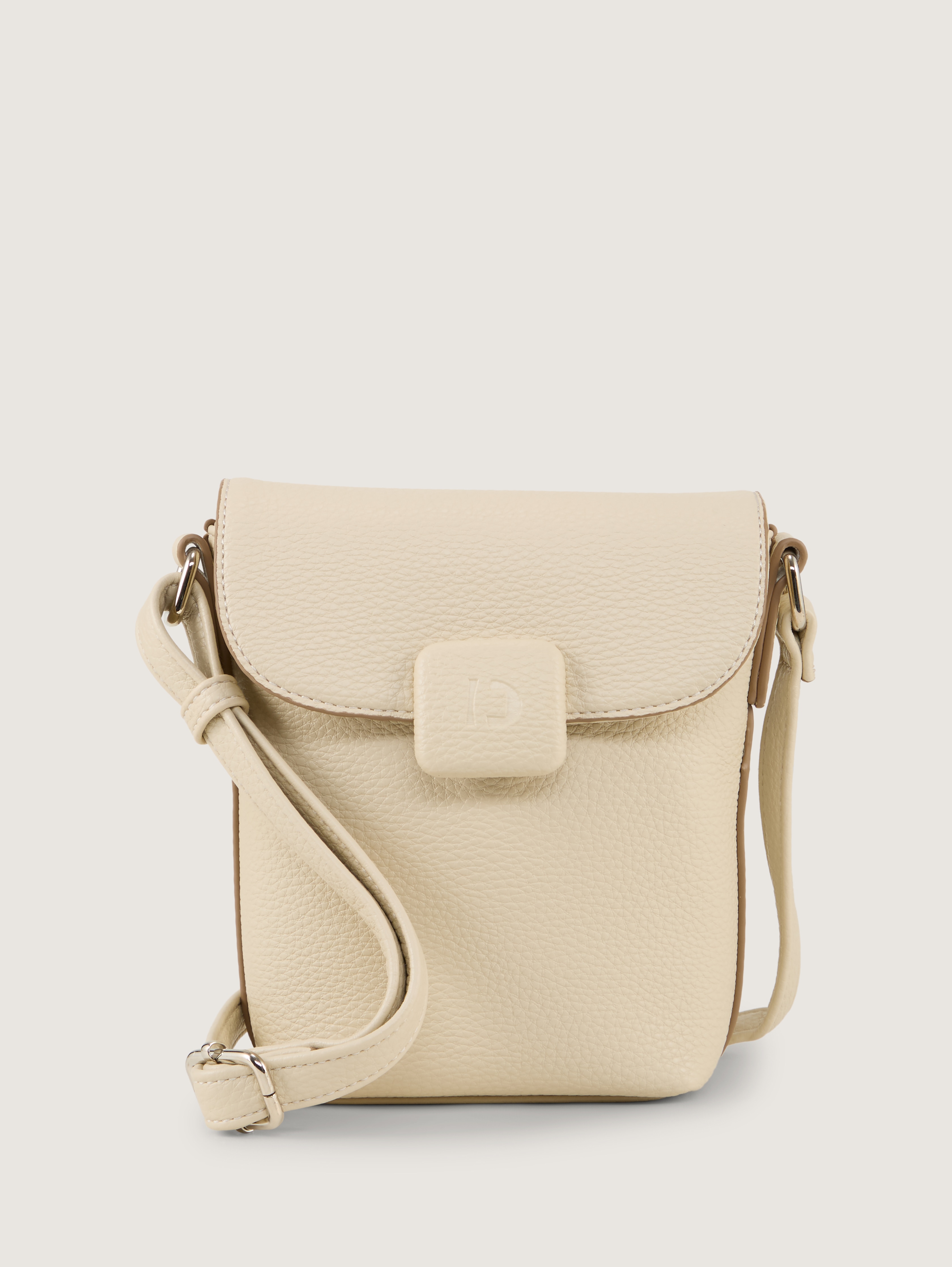 TTENNA Smartphone Tasche mit Magnetverschluss von Denim Female, off white / off white