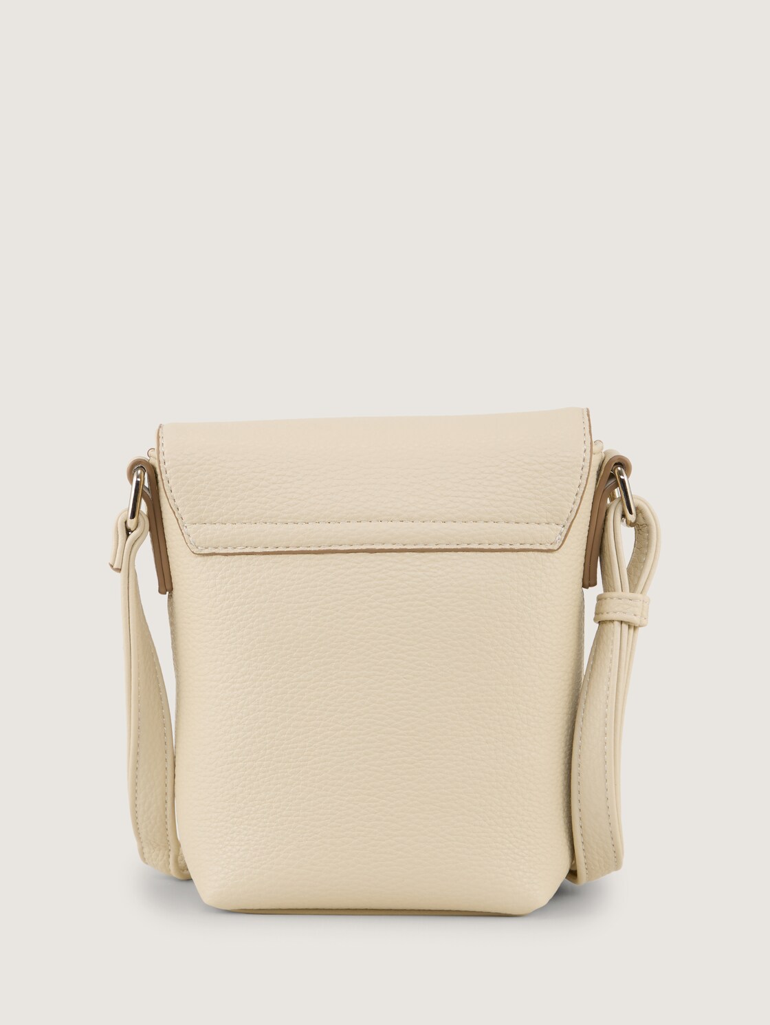 TTENNA Smartphone Tasche mit Magnetverschluss - off white / off white - Produkt-Rückansicht