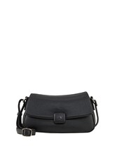 Selected, TTENNA S shoulder bag with flap by Tom Tailor, black