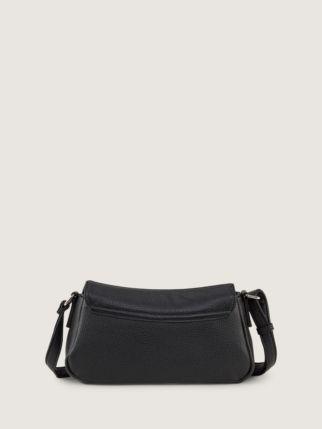 TTENNA S Umhängetasche mit Umschlag - schwarz / black - Produkt-Rückansicht