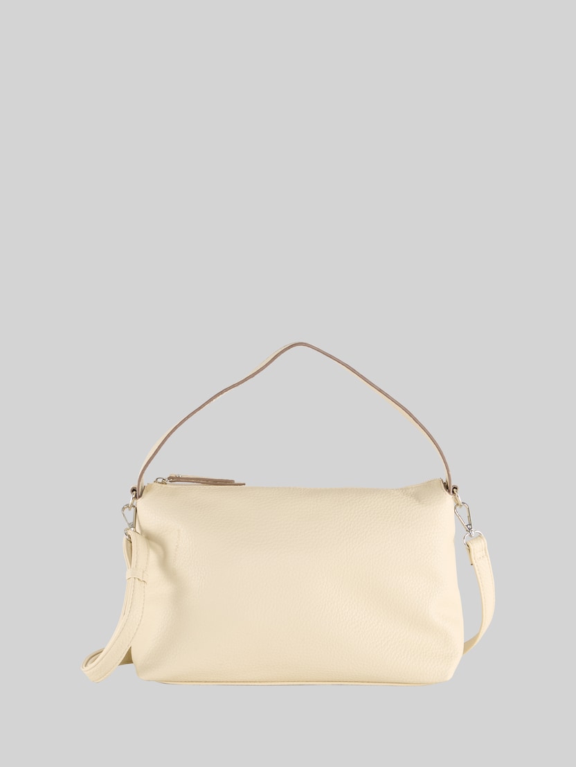 TTLISSI Umhängetasche mit dezenter Logo-Prägung von Women, off white / off white