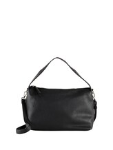 Selected, TTLISSI shoulder bag with discreet embossed logo by Tom Tailor, black