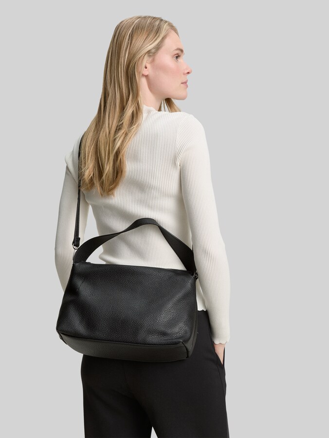TTLISSI Umhängetasche mit dezenter Logo-Prägung von Women, schwarz / black