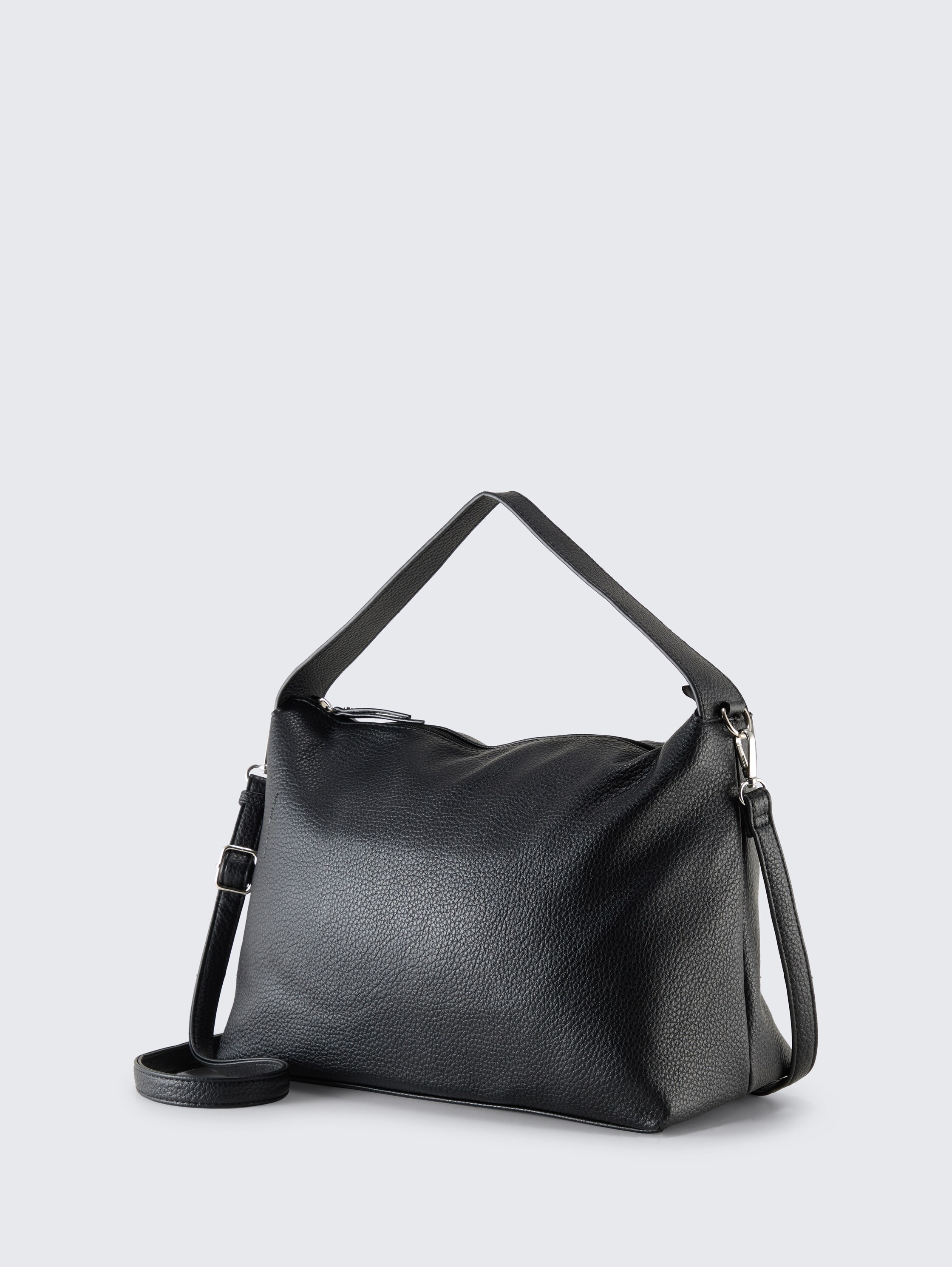 TTLISSI M Beuteltasche aus Lederimitat - schwarz_black - 