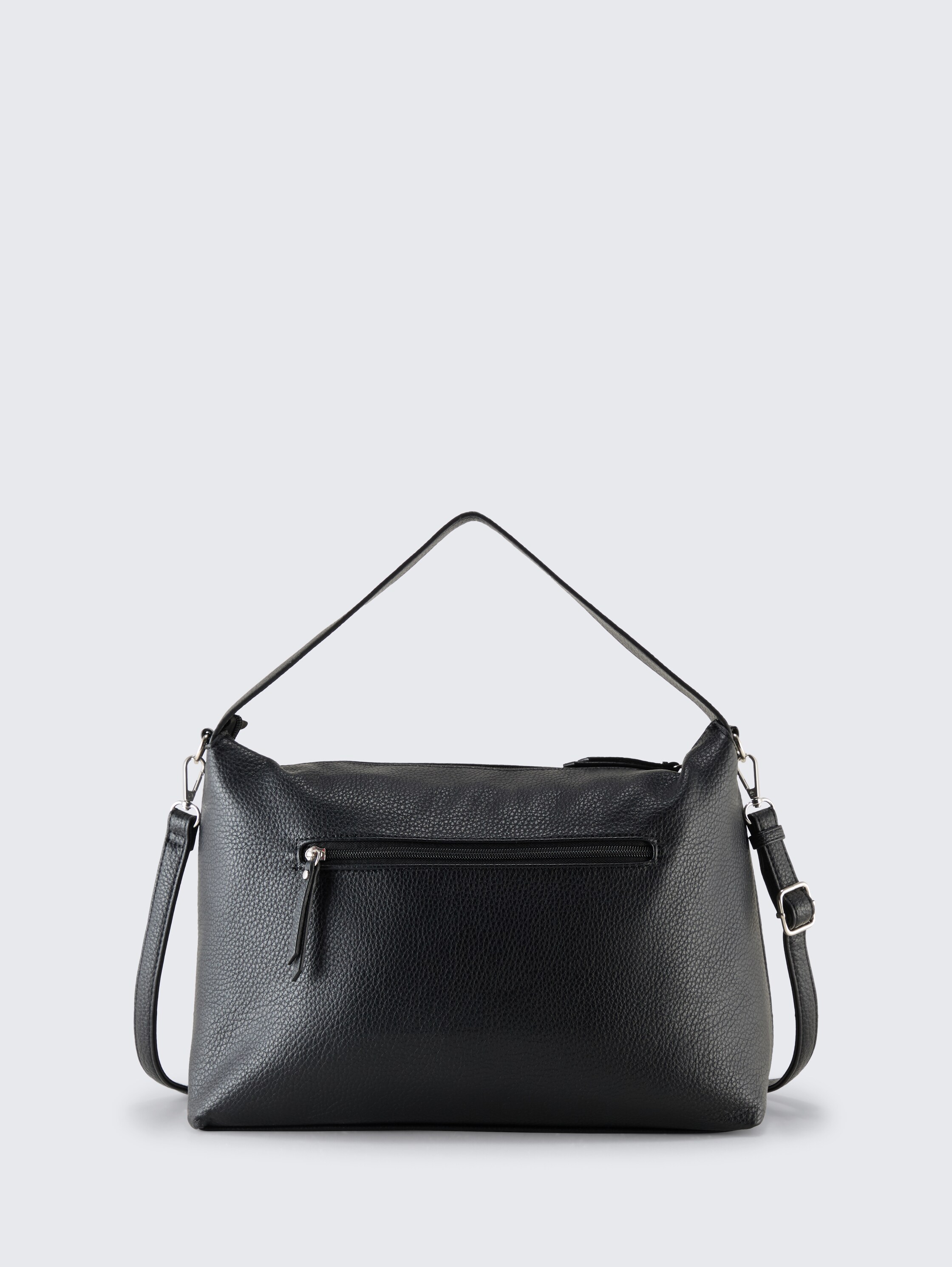 TTLISSI M Beuteltasche aus Lederimitat - schwarz_black - 