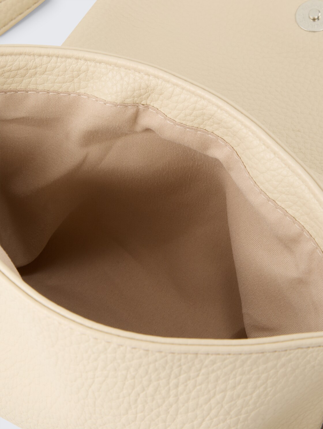 TTLISSI S Umhängetasche mit Umschlag - off white / off white - seitliche Produkt-Ansicht 