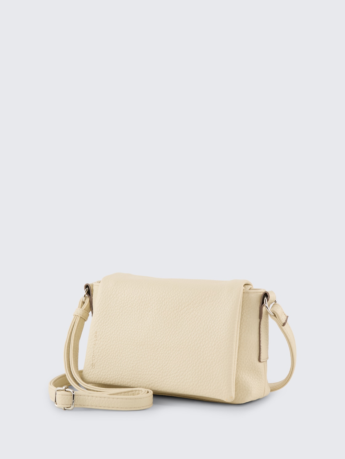 TTLISSI S Umhängetasche mit Umschlag - off white / off white - seitliche Produkt-Ansicht 