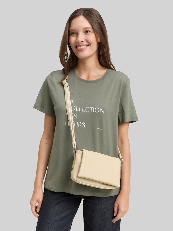 TTLISSI S Umhängetasche mit Umschlag von Women, off white / off white