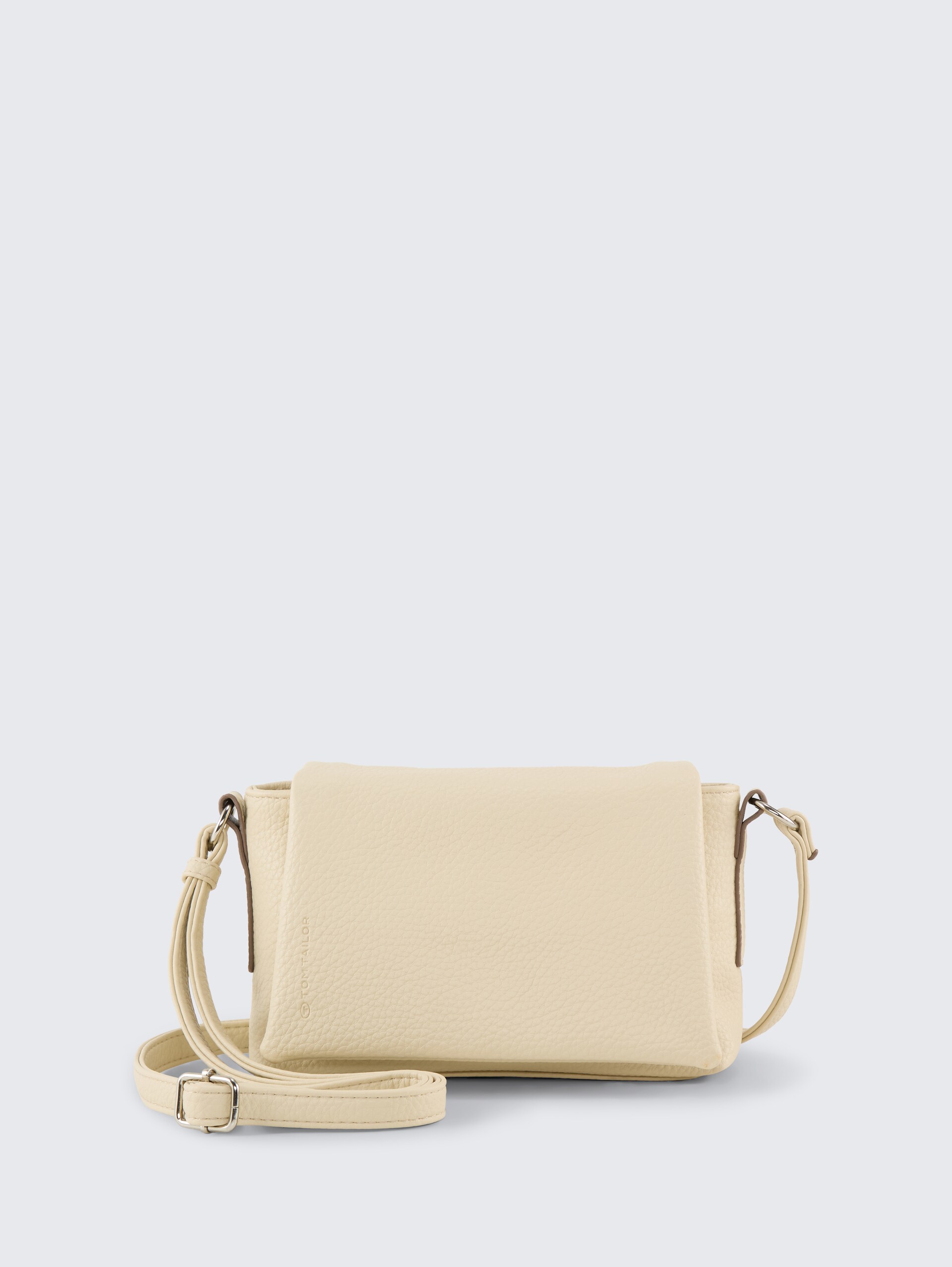 TTLISSI S Umhängetasche mit Umschlag - off white / off white - Vorder-Produkt-Ansicht