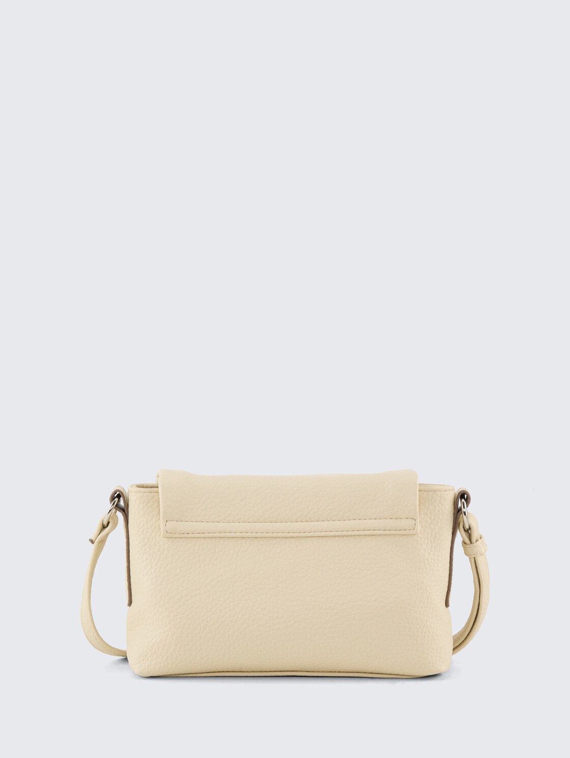 TTLISSI S Umhängetasche mit Umschlag - off white / off white - Produkt-Rückansicht