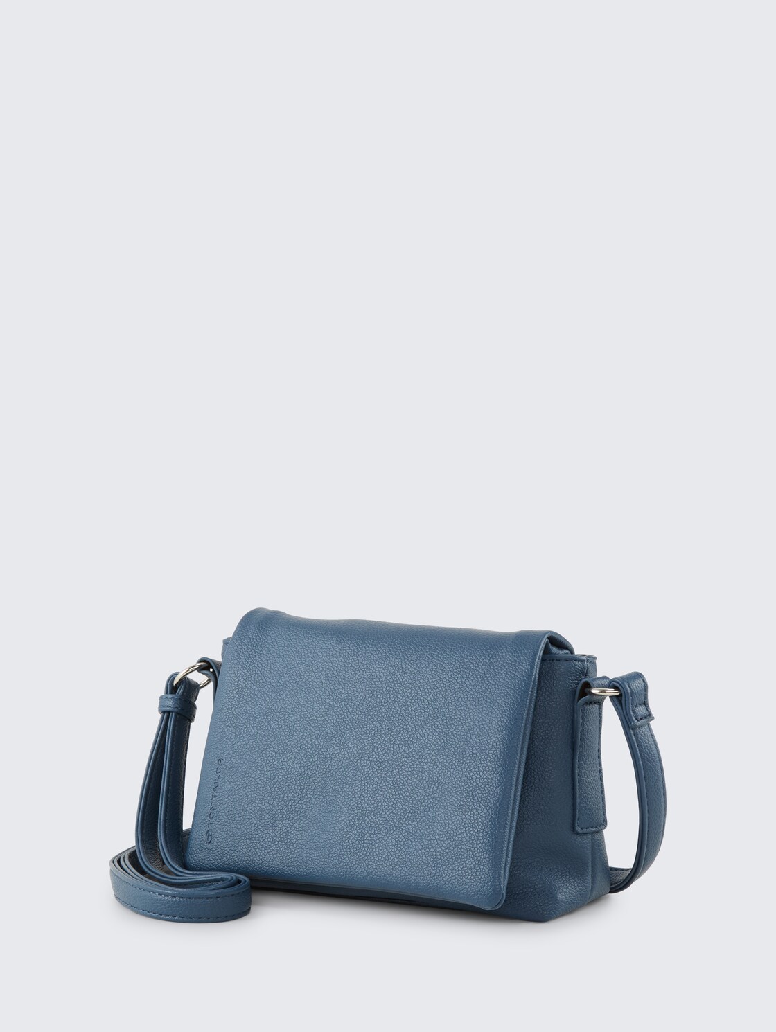 TTLISSI S Umhängetasche mit Umschlag - blue - seitliche Produkt-Ansicht 