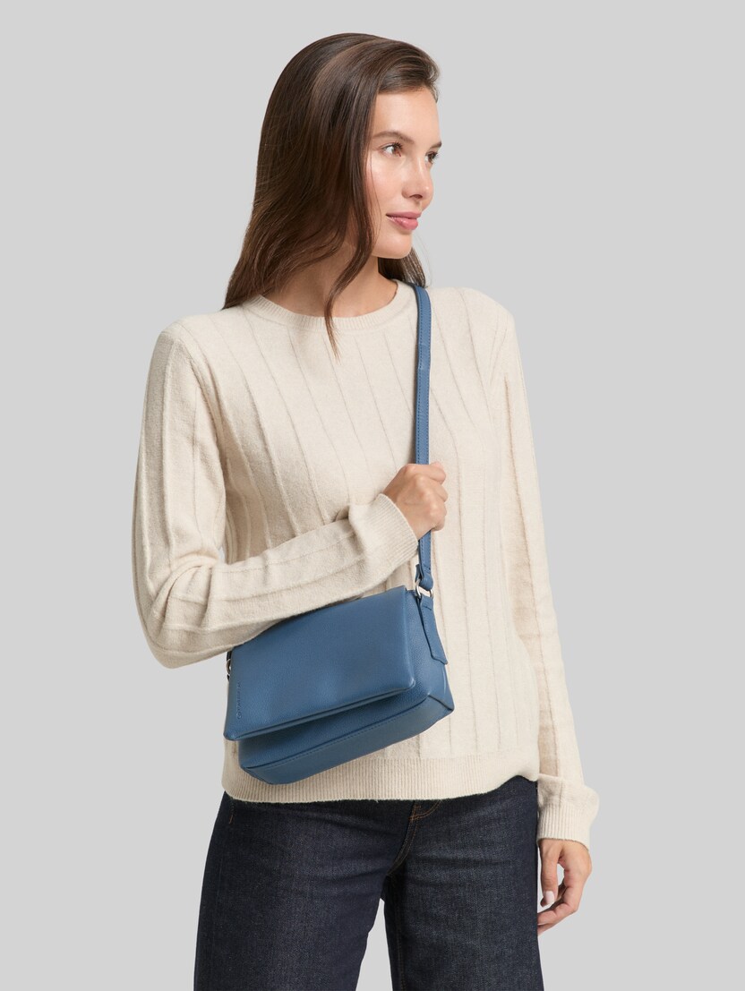 TTLISSI S shoulder bag with flap by Women, blue