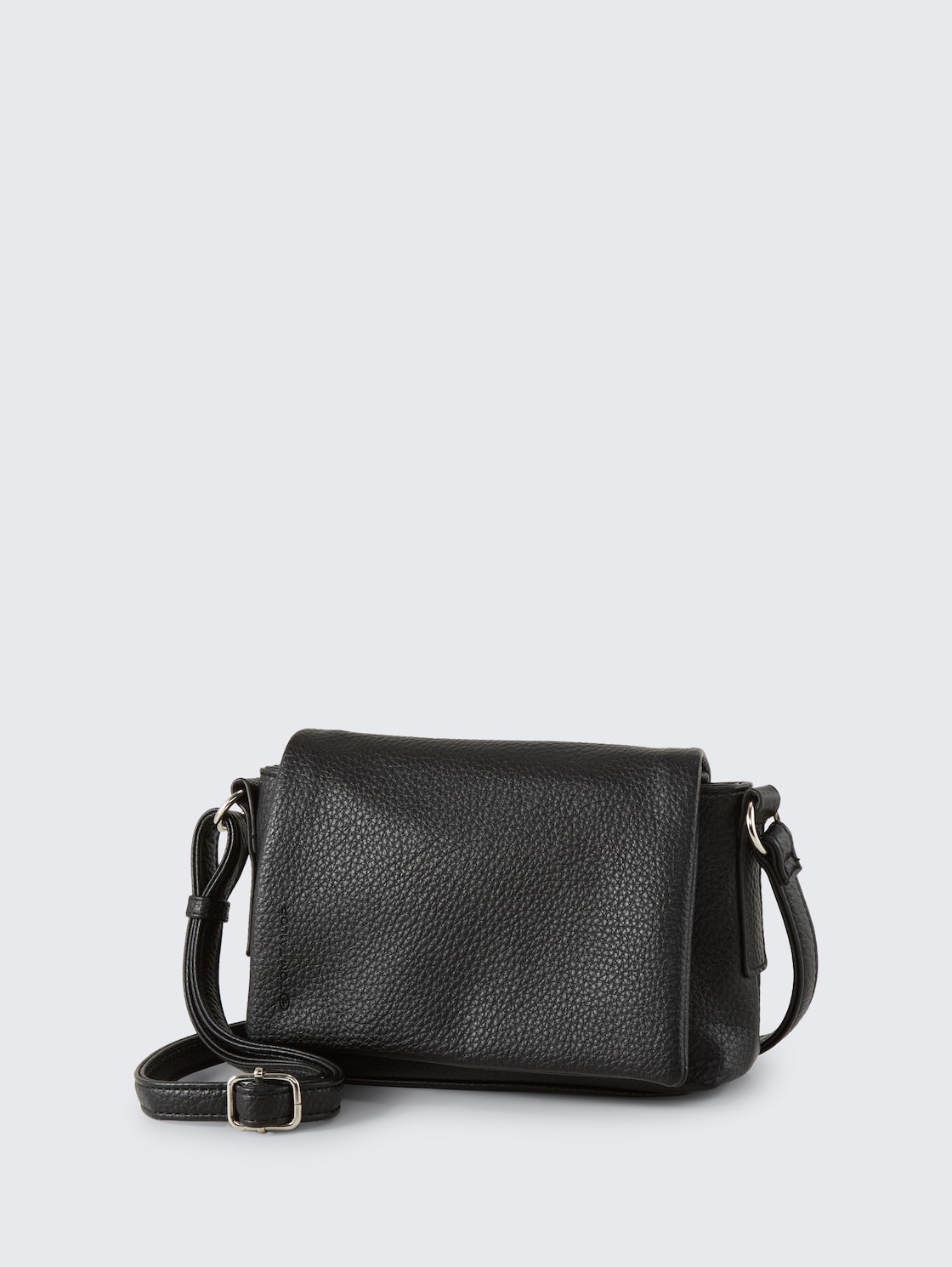 TTLISSI S Umhängetasche mit Umschlag - schwarz / black - seitliche Produkt-Ansicht 