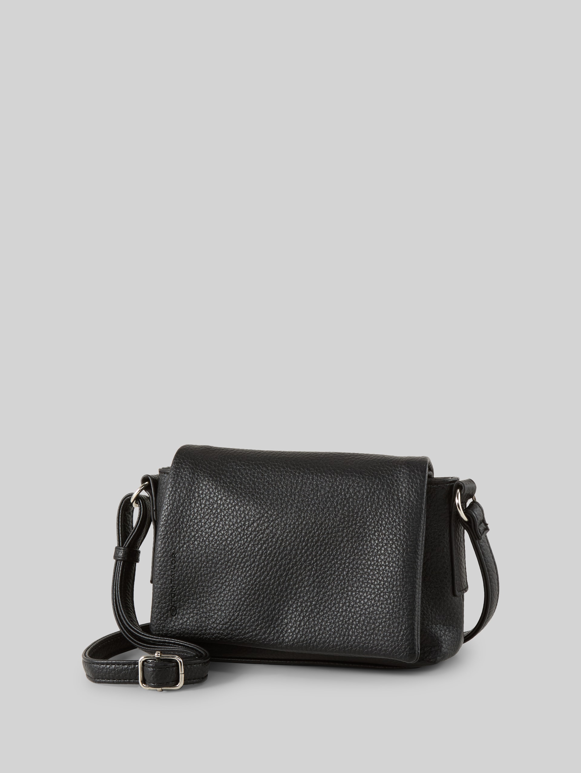 TTLISSI S shoulder bag with flap - schwarz / black - side product view 