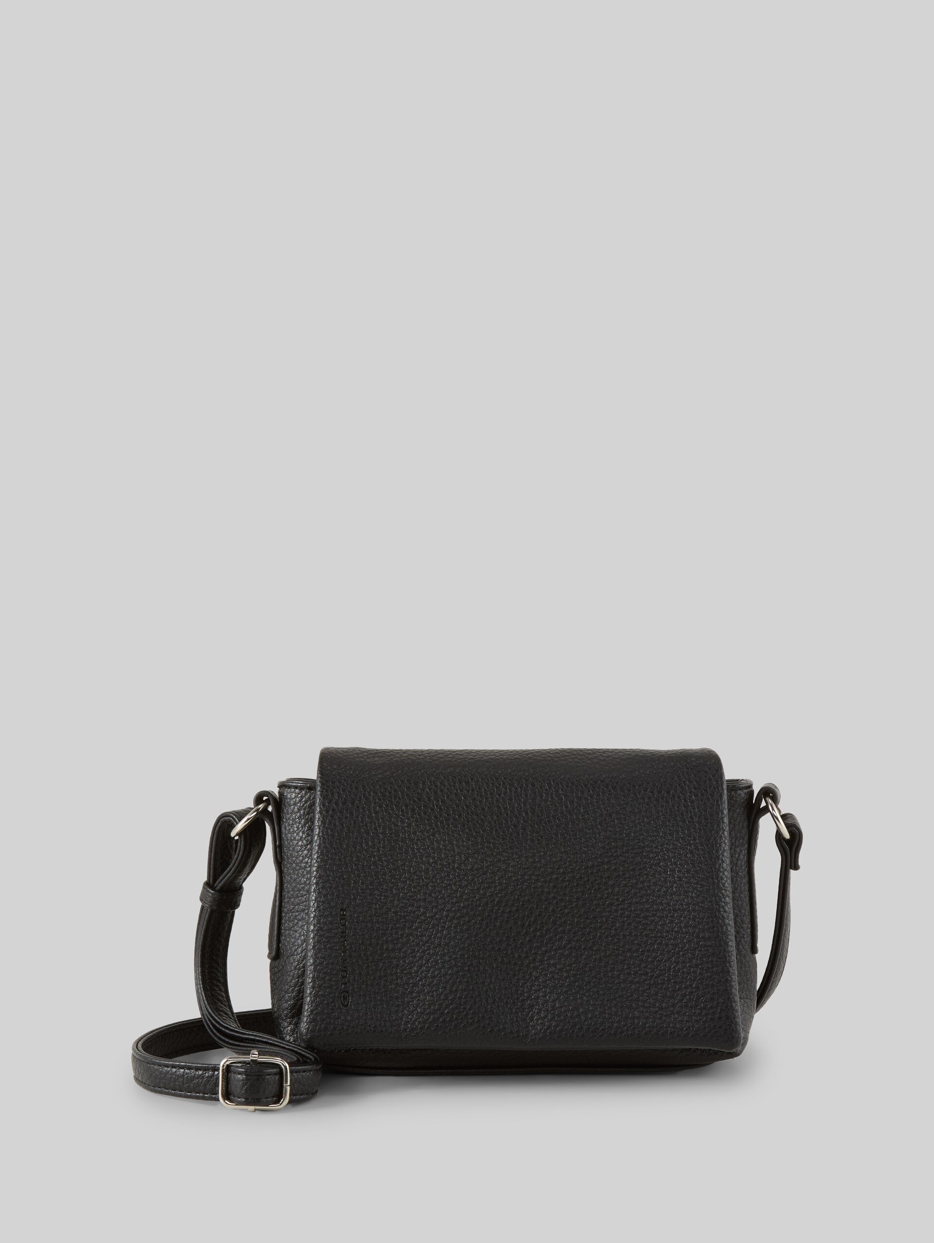 TTLISSI S shoulder bag with flap - schwarz / black - Front product view
