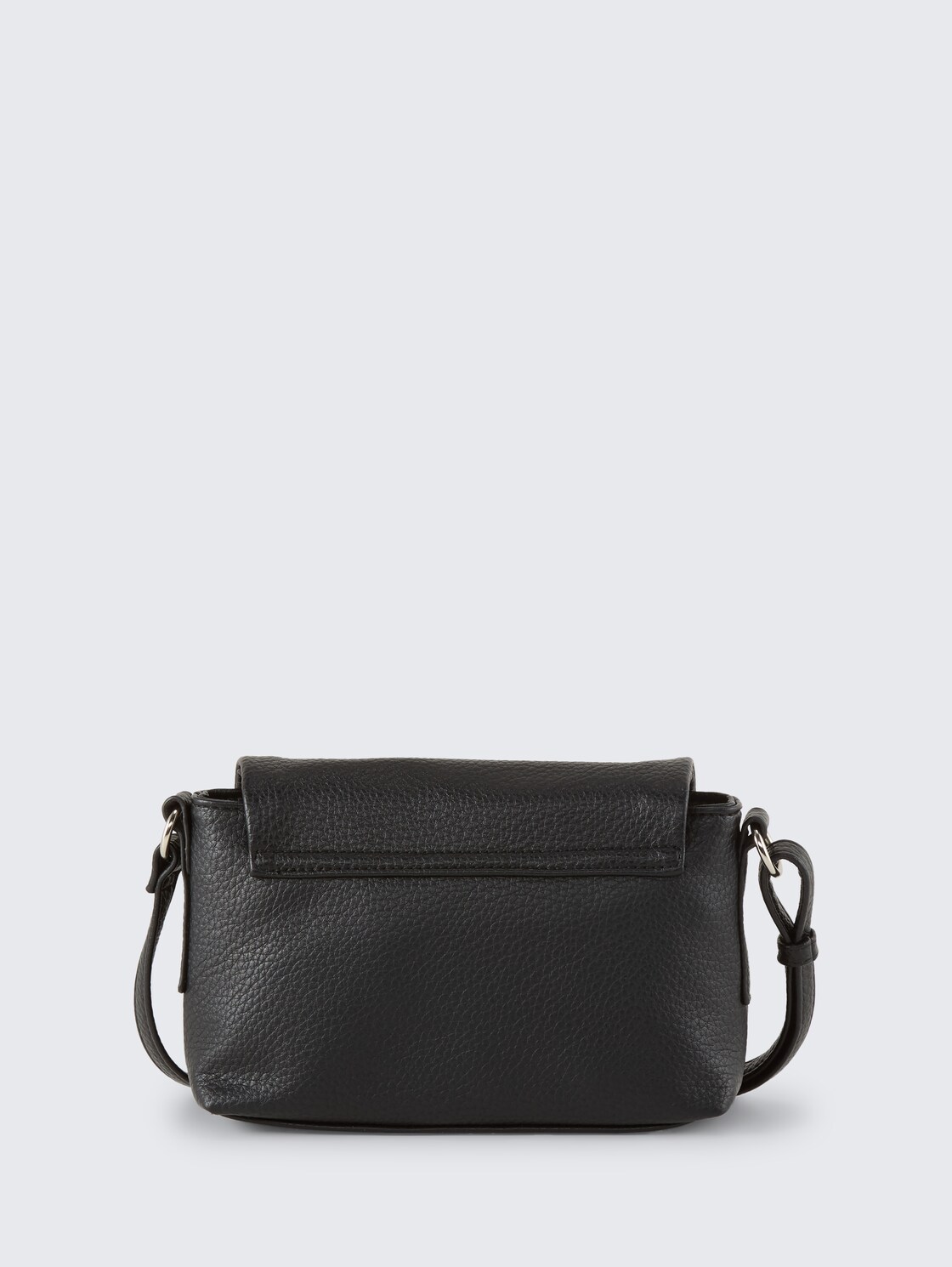 TTLISSI S Umhängetasche mit Umschlag - schwarz / black - Produkt-Rückansicht