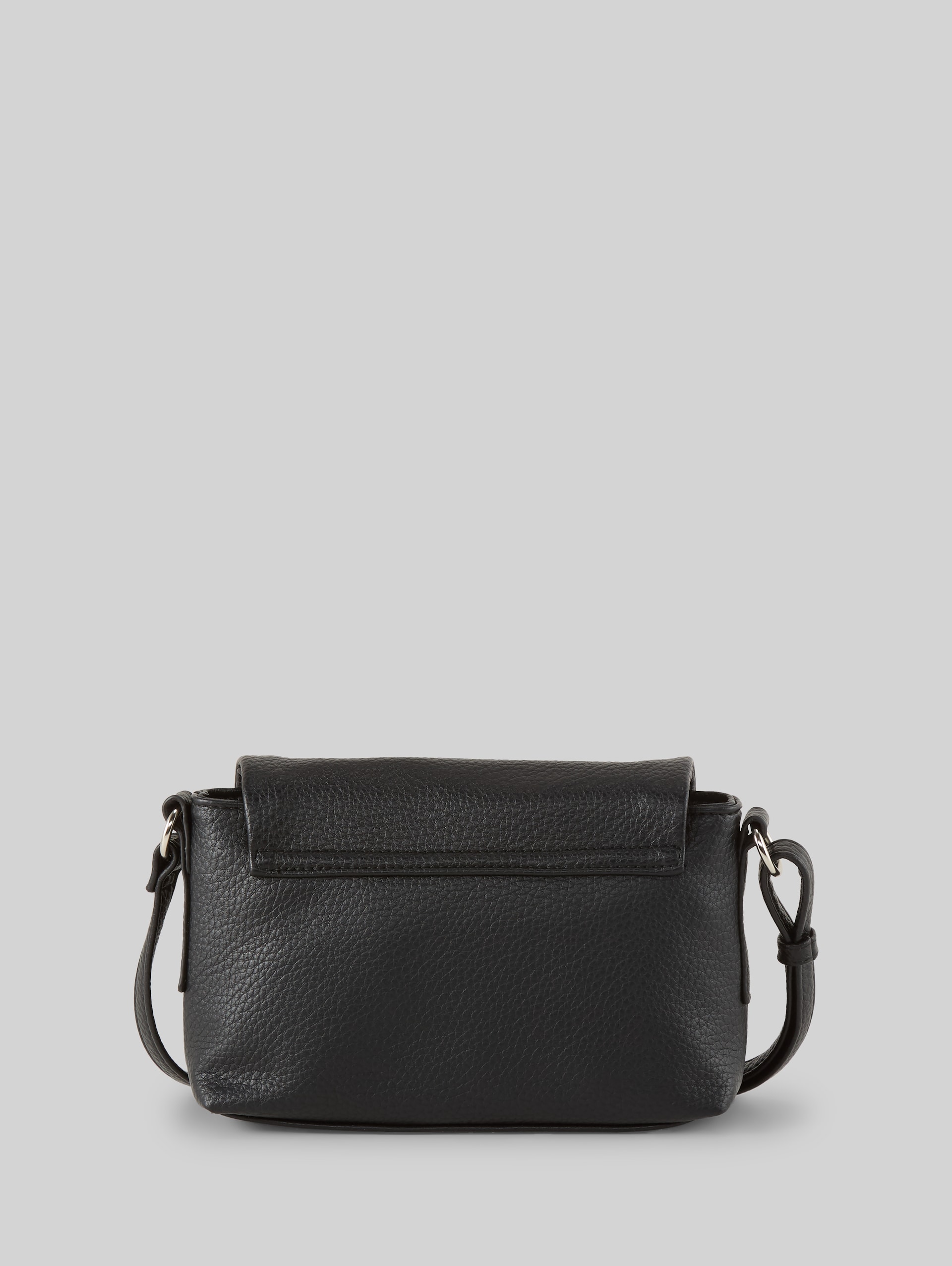 TTLISSI S shoulder bag with flap - schwarz / black - Product rear view
