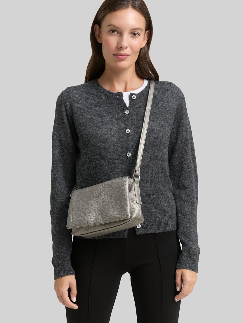 TTLISSI S Umhängetasche mit Umschlag von Women, metallic grey