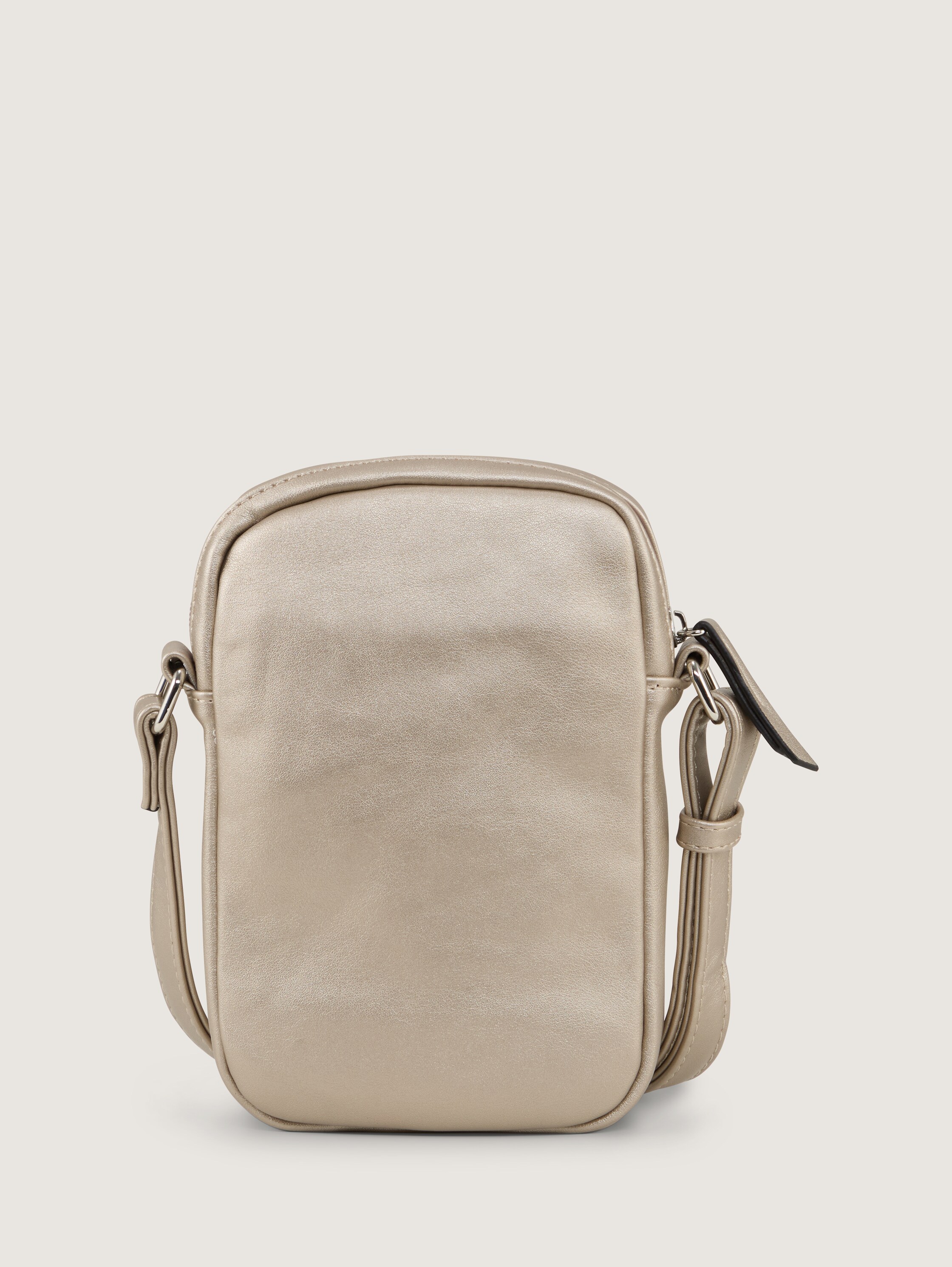 TTMILLA Smartphone Tasche im Patchwork-Style - platin - 