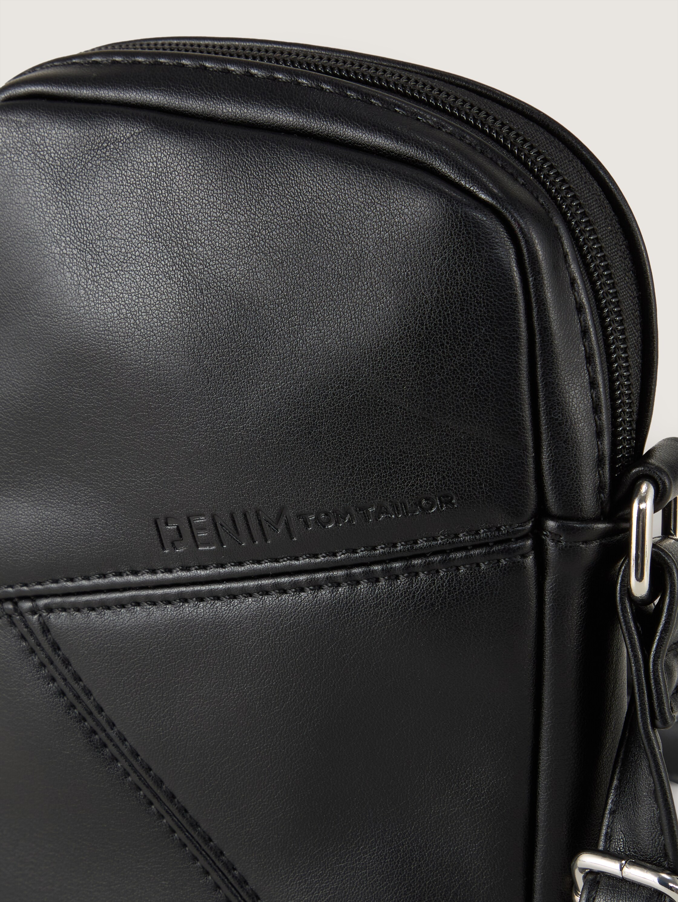 TTMILLA Smartphone Tasche im Patchwork-Style - schwarz_black - 