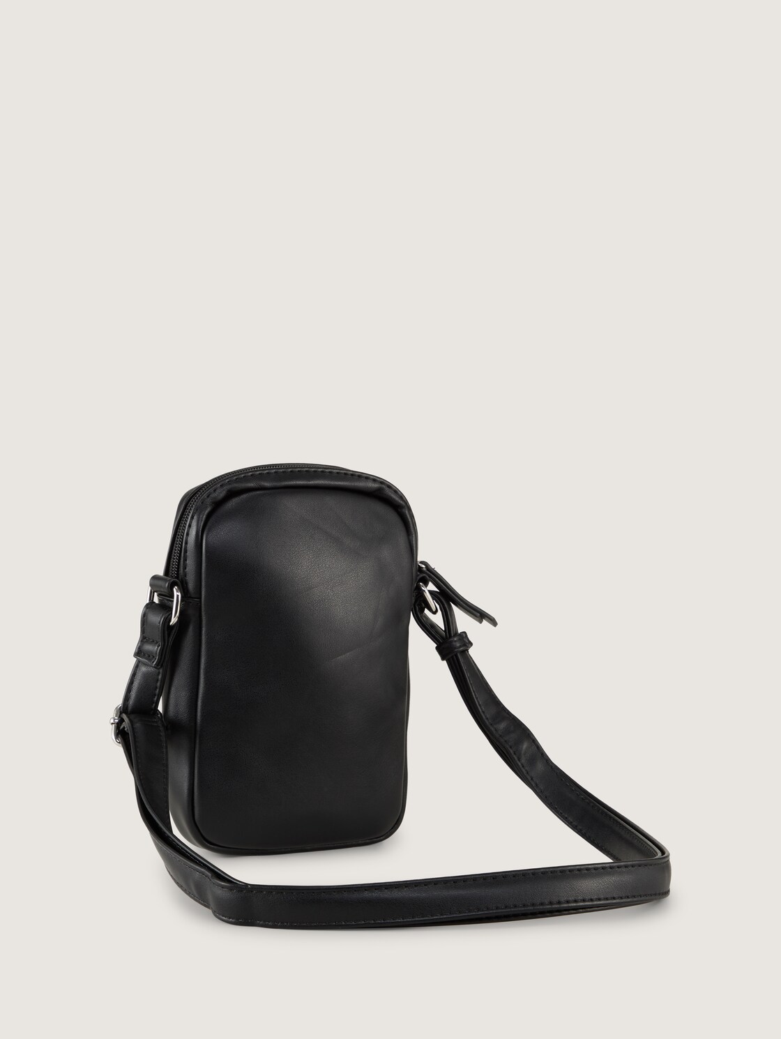 TTMILLA Smartphone Tasche im Patchwork-Style - schwarz / black - Produkt-Rückansicht