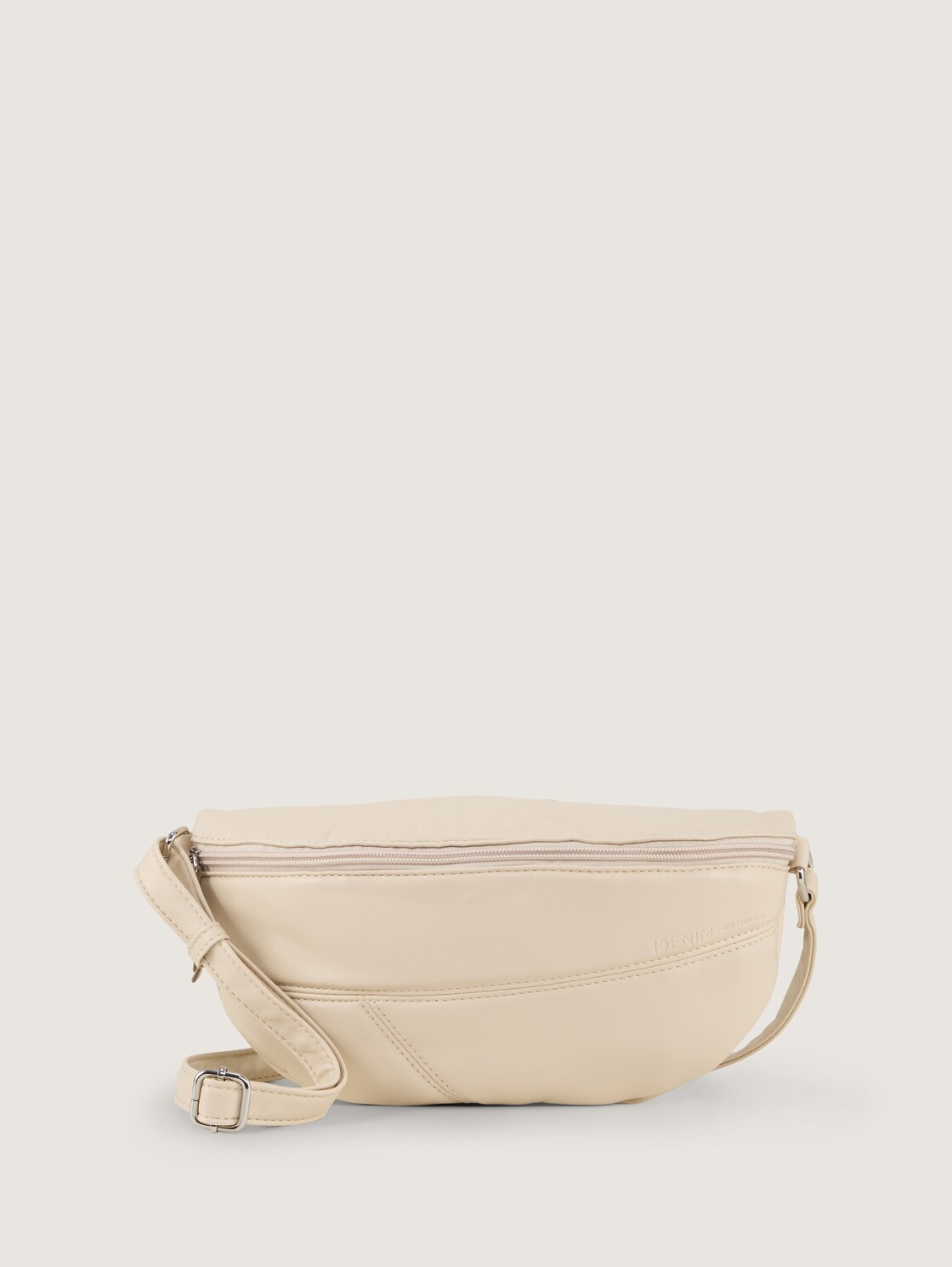 TTMILLA Gürteltasche im Patchwork-Style - off white / off white - Vorder-Produkt-Ansicht