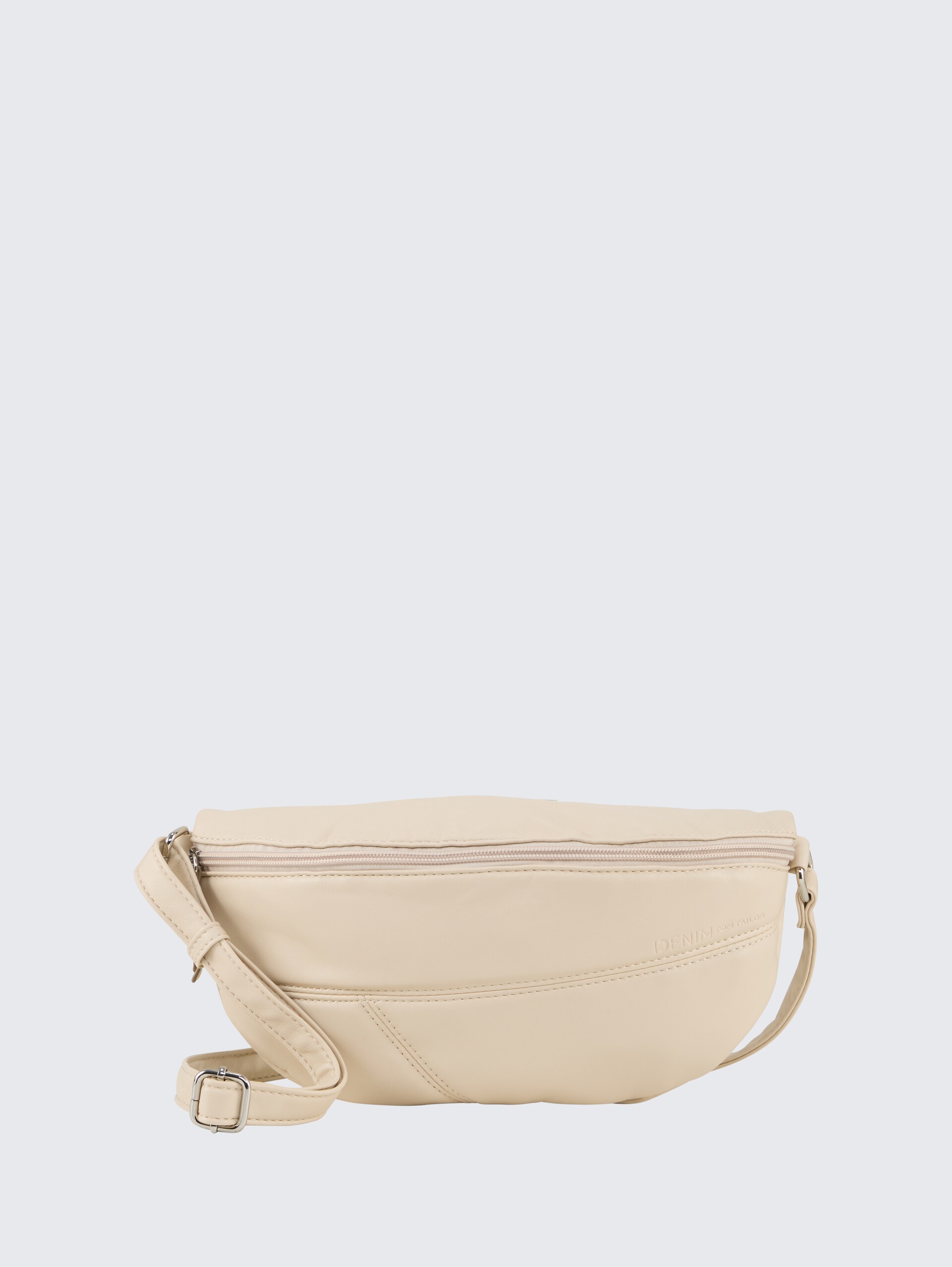 TTMILLA Gürteltasche im Patchwork-Style - off white / off white - Vorder-Produkt-Ansicht