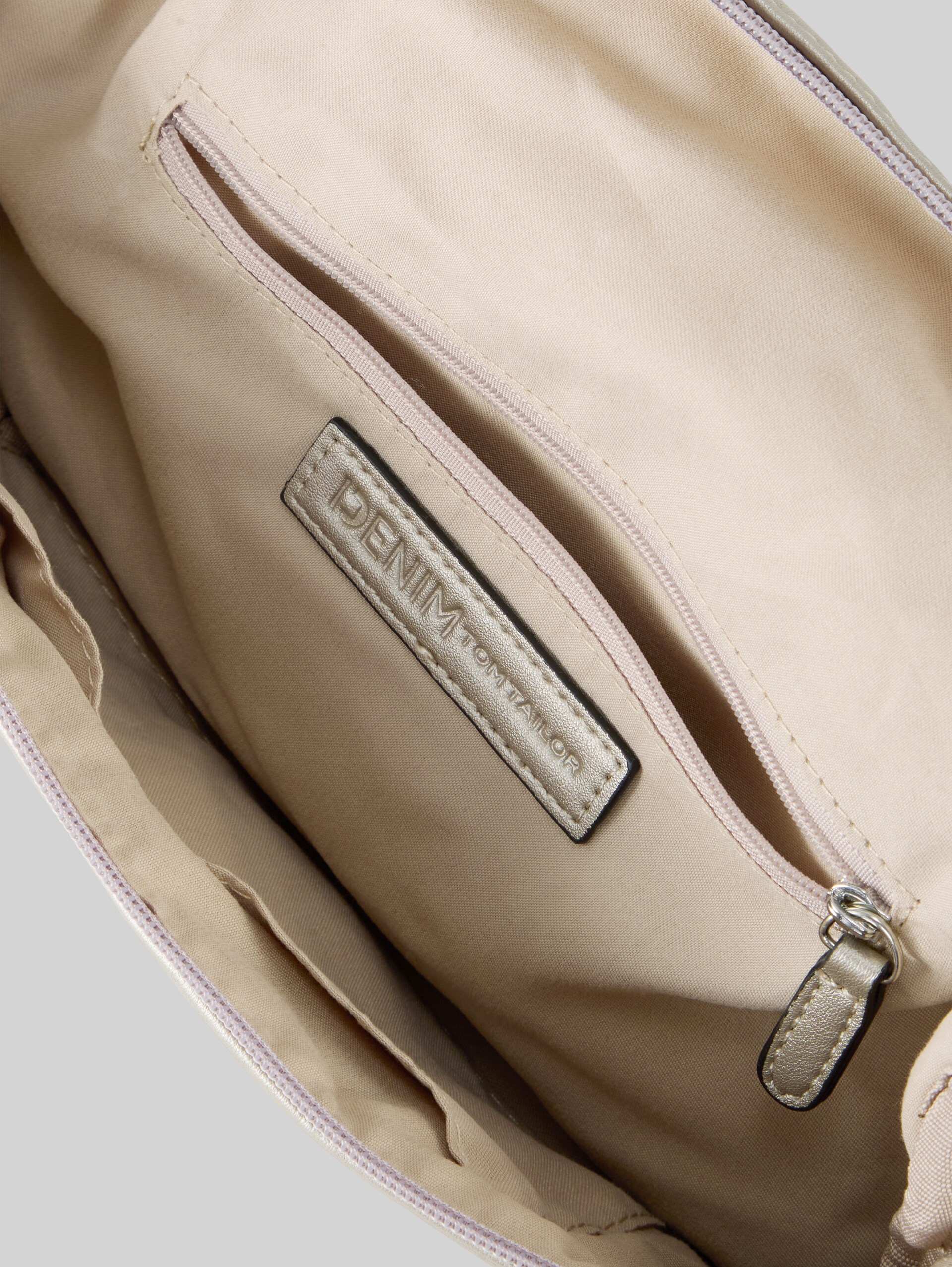 TTMILLA belt bag in patchwork style - platin - side product view 