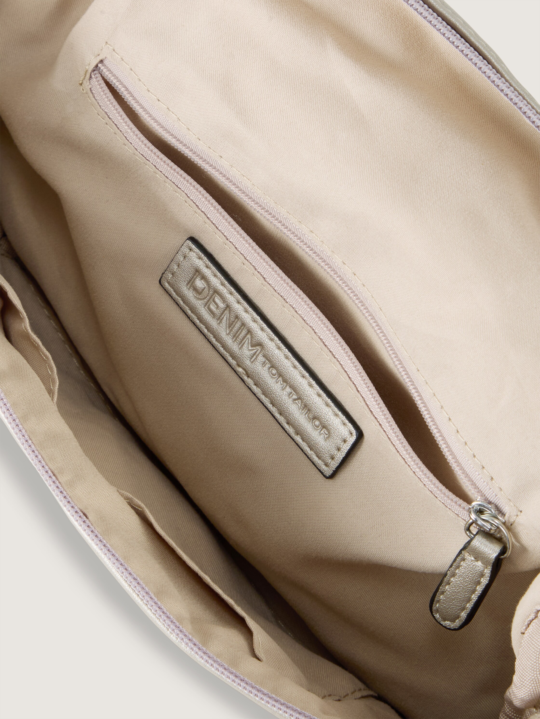 TTMILLA Gürteltasche im Patchwork-Style - platin - 