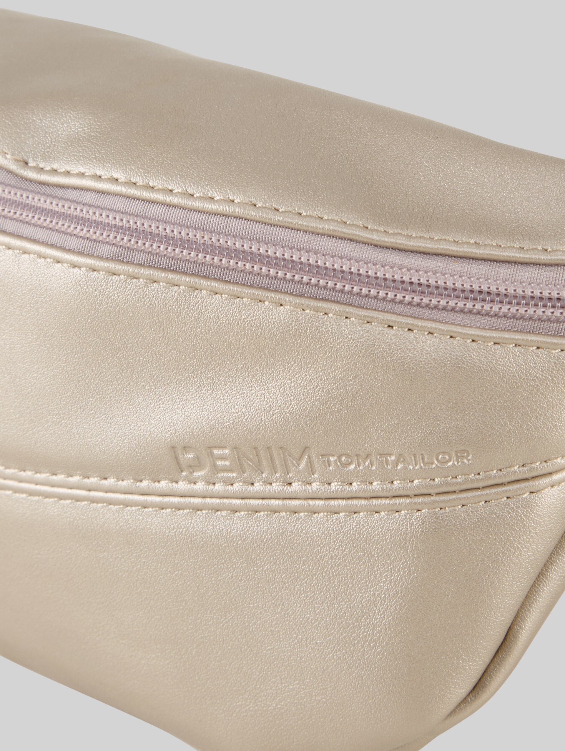 TTMILLA belt bag in patchwork style - platin - side product view 
