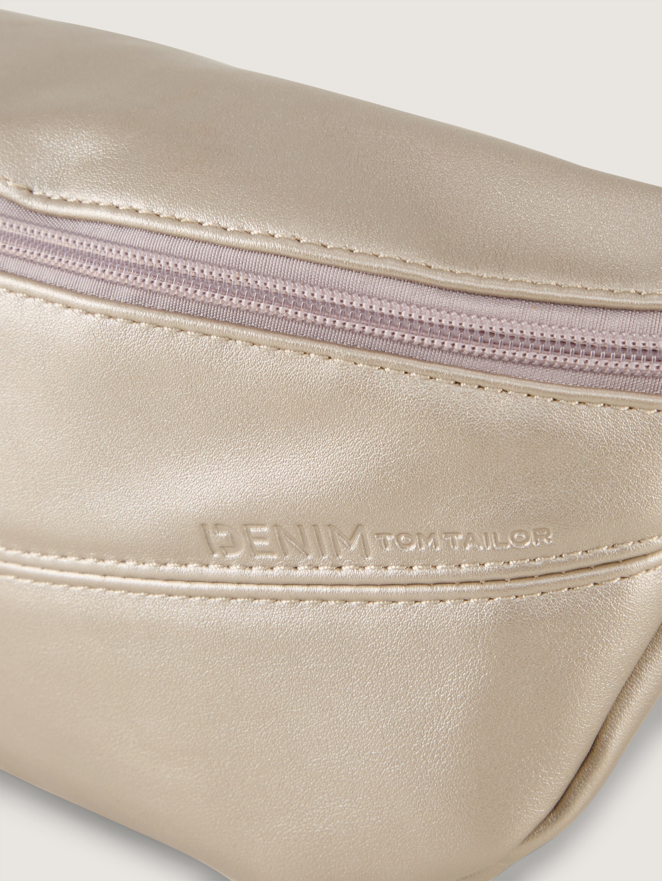 TTMILLA Gürteltasche im Patchwork-Style - platin - 