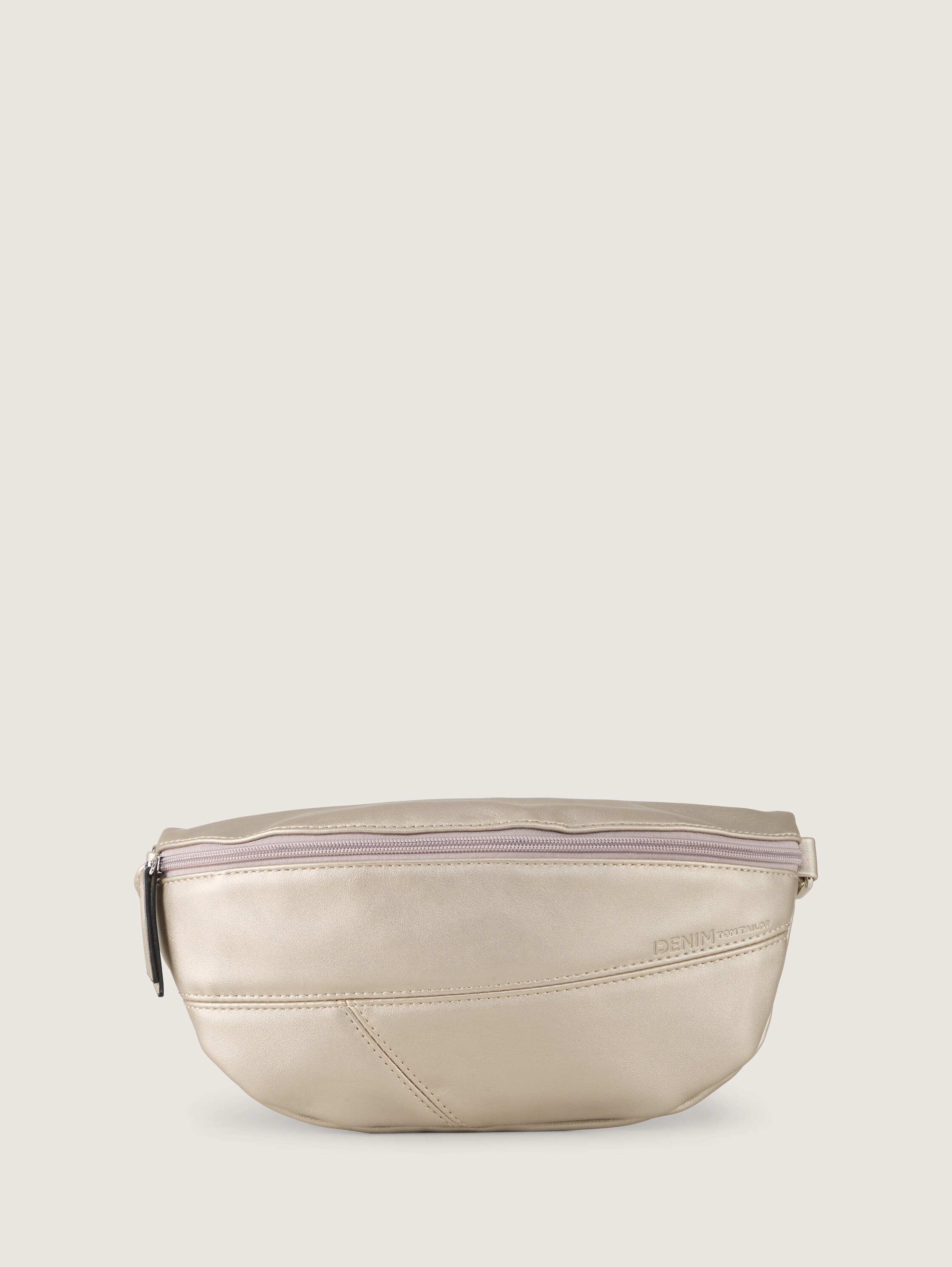 TTMILLA Gürteltasche im Patchwork-Style - platin - 