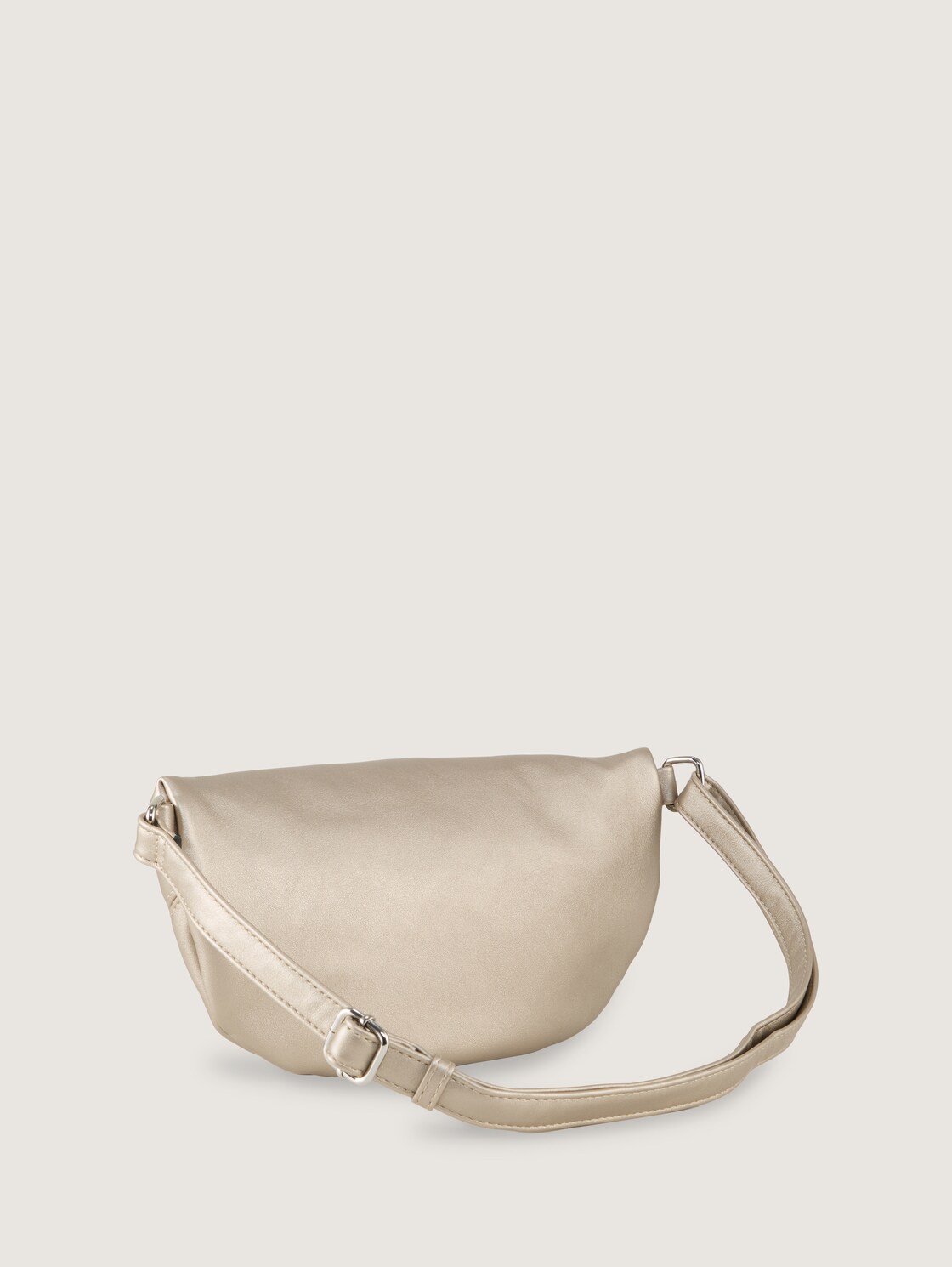 TTMILLA Gürteltasche im Patchwork-Style - platin - Produkt-Rückansicht