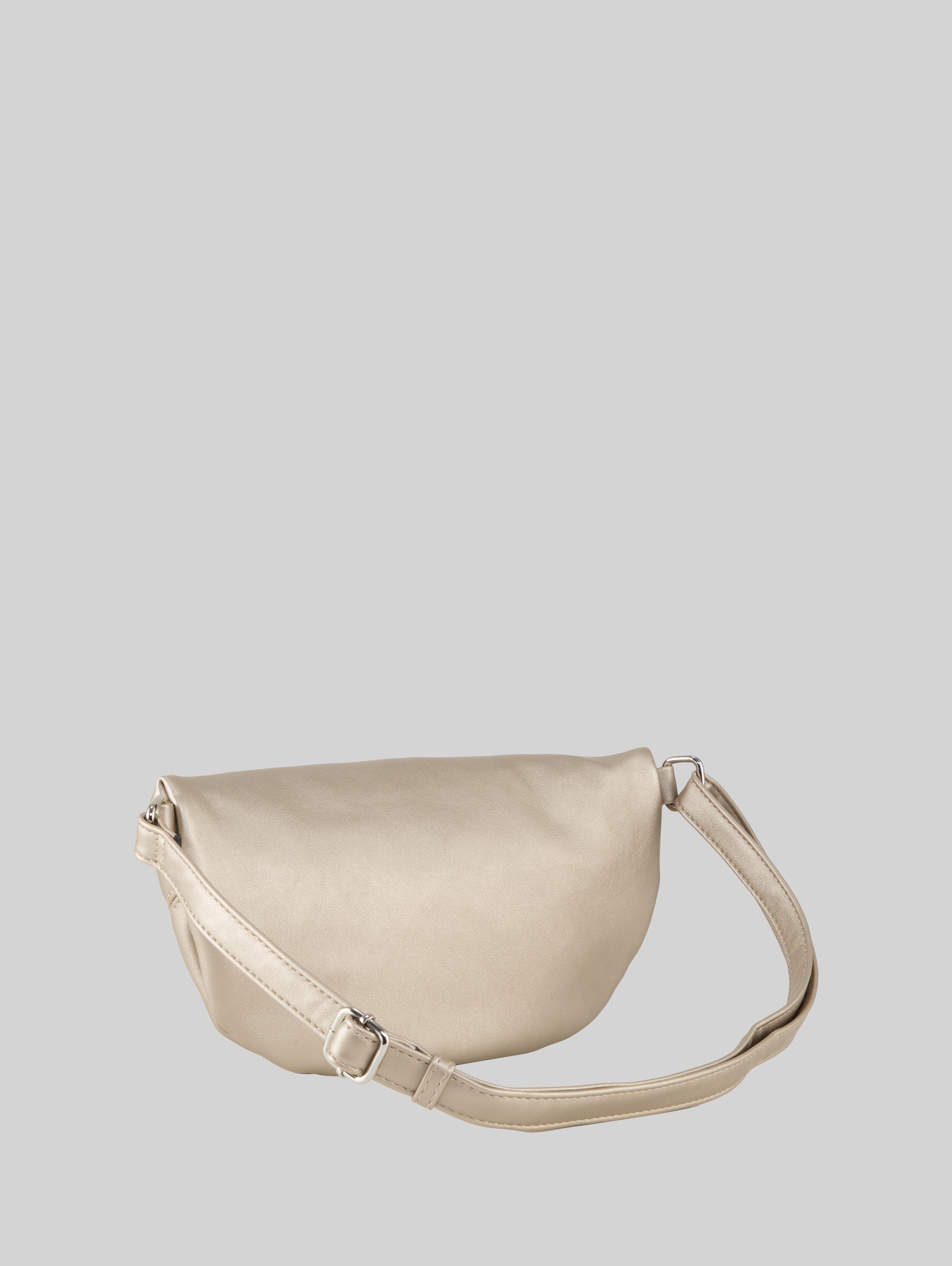 TTMILLA belt bag in patchwork style - platin - Product rear view