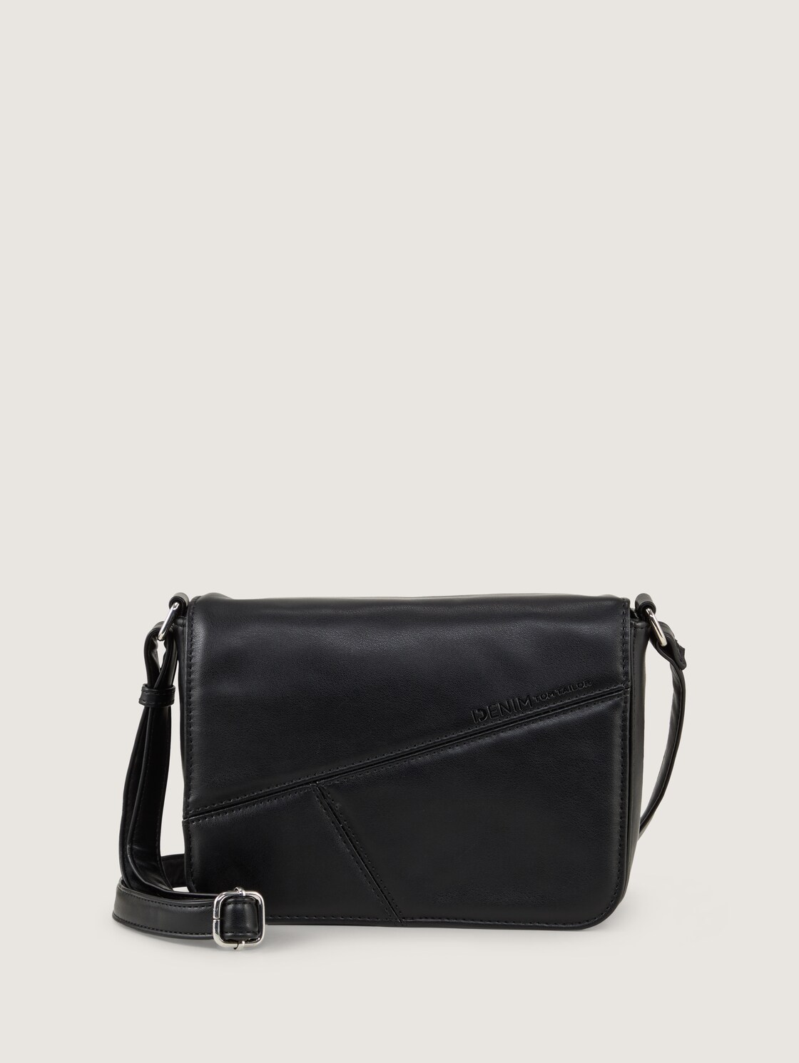 TTMILLA S Umhängetasche mit Umschlag - schwarz / black - Vorder-Produkt-Ansicht