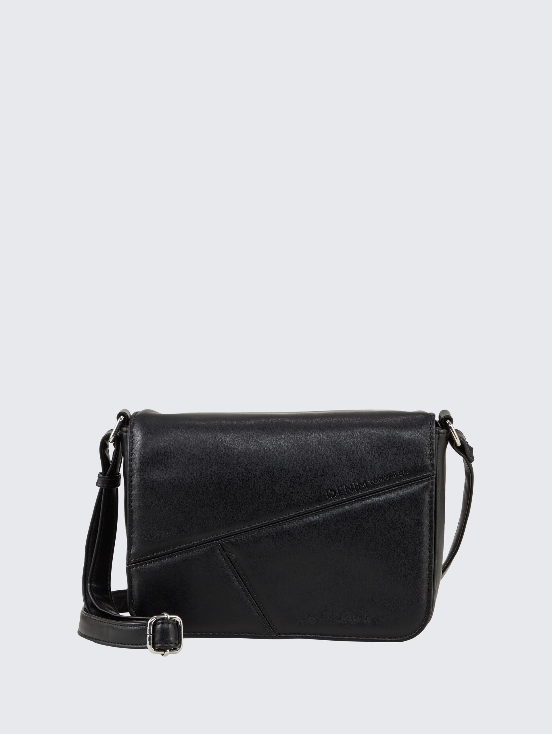 TTMILLA S Umhängetasche mit Umschlag - schwarz / black - Vorder-Produkt-Ansicht