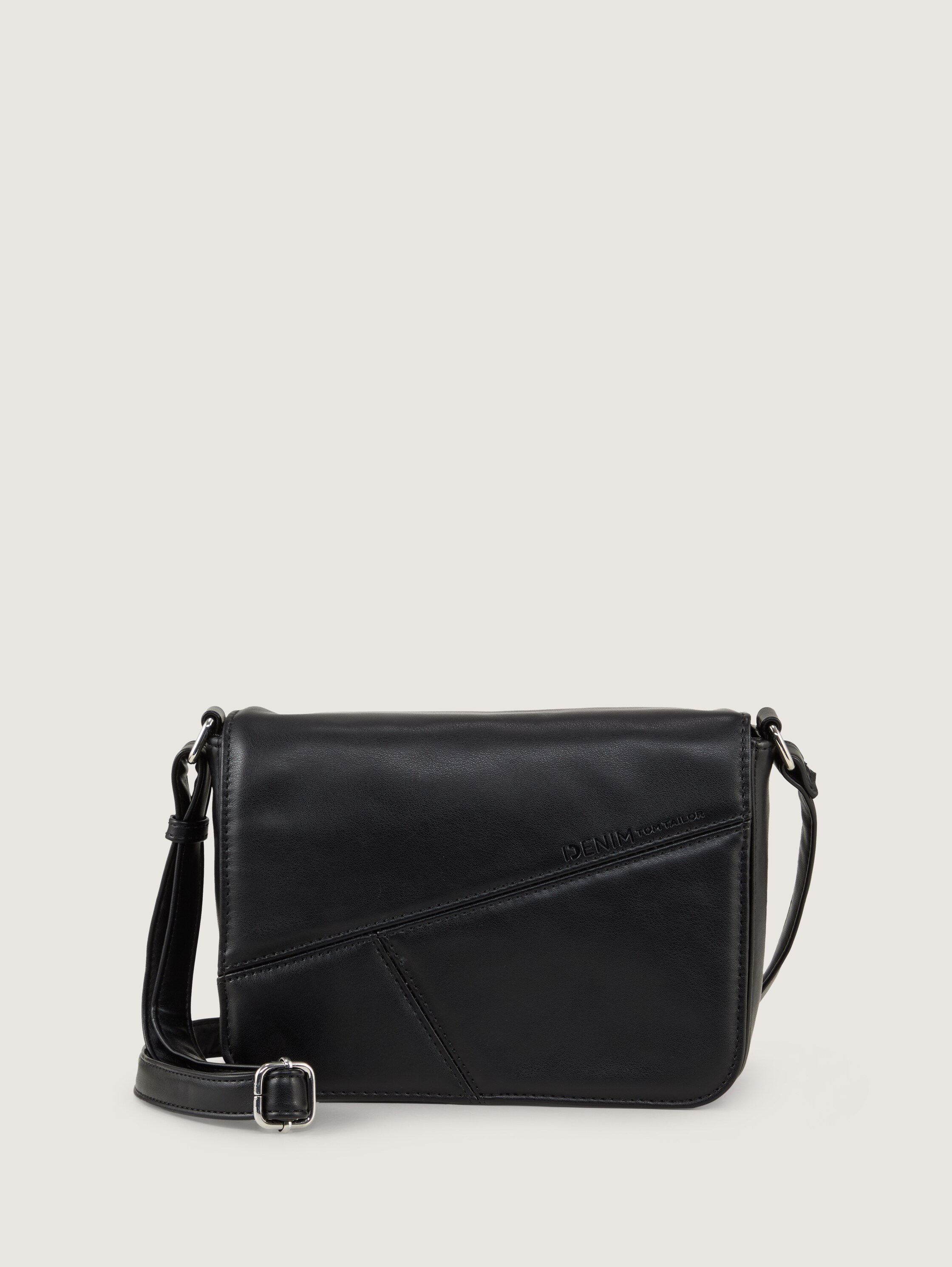 TTMILLA S Umhängetasche mit Umschlag - schwarz_black - 