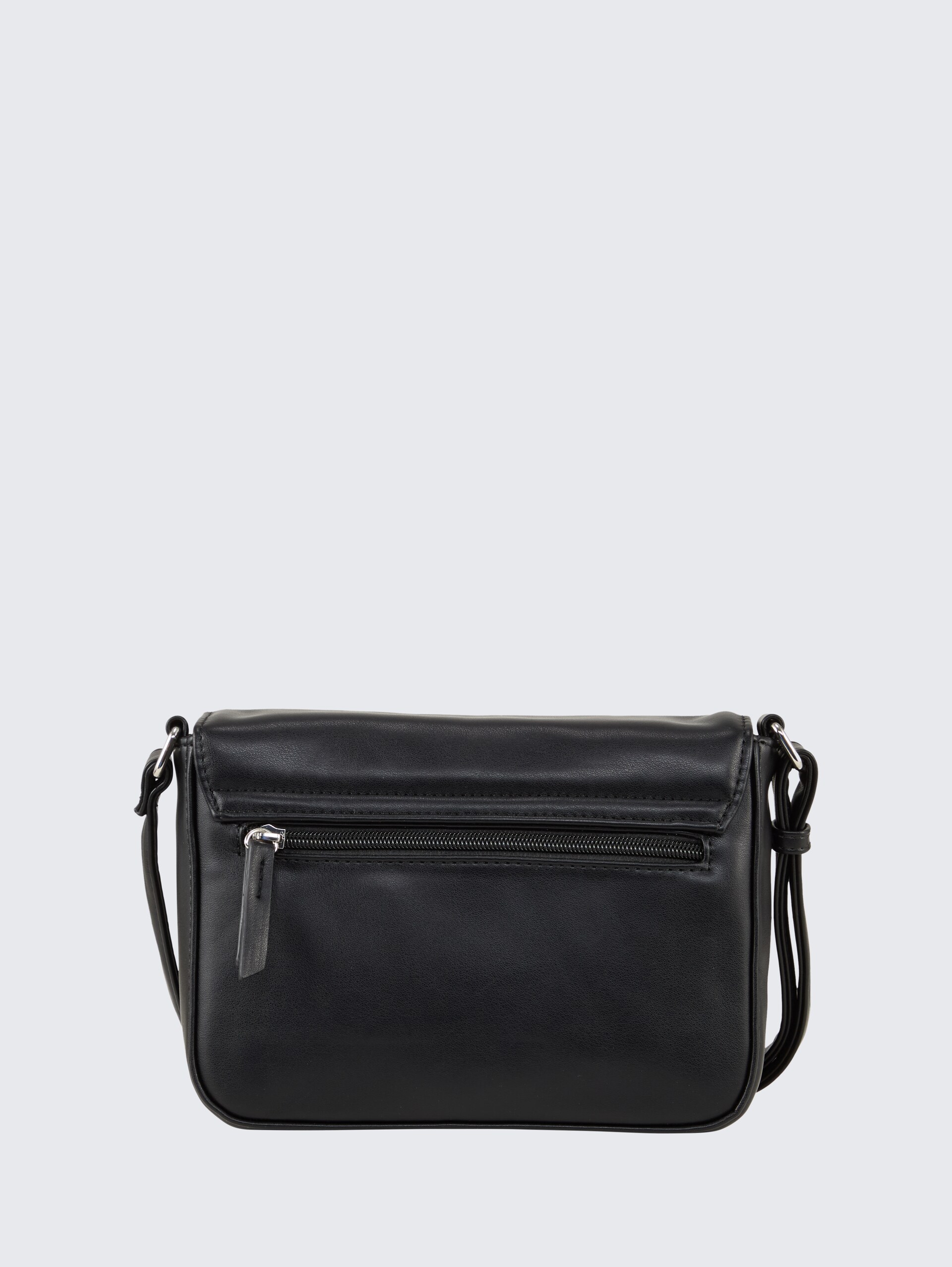 TTMILLA S Umhängetasche mit Umschlag - schwarz / black - Produkt-Rückansicht