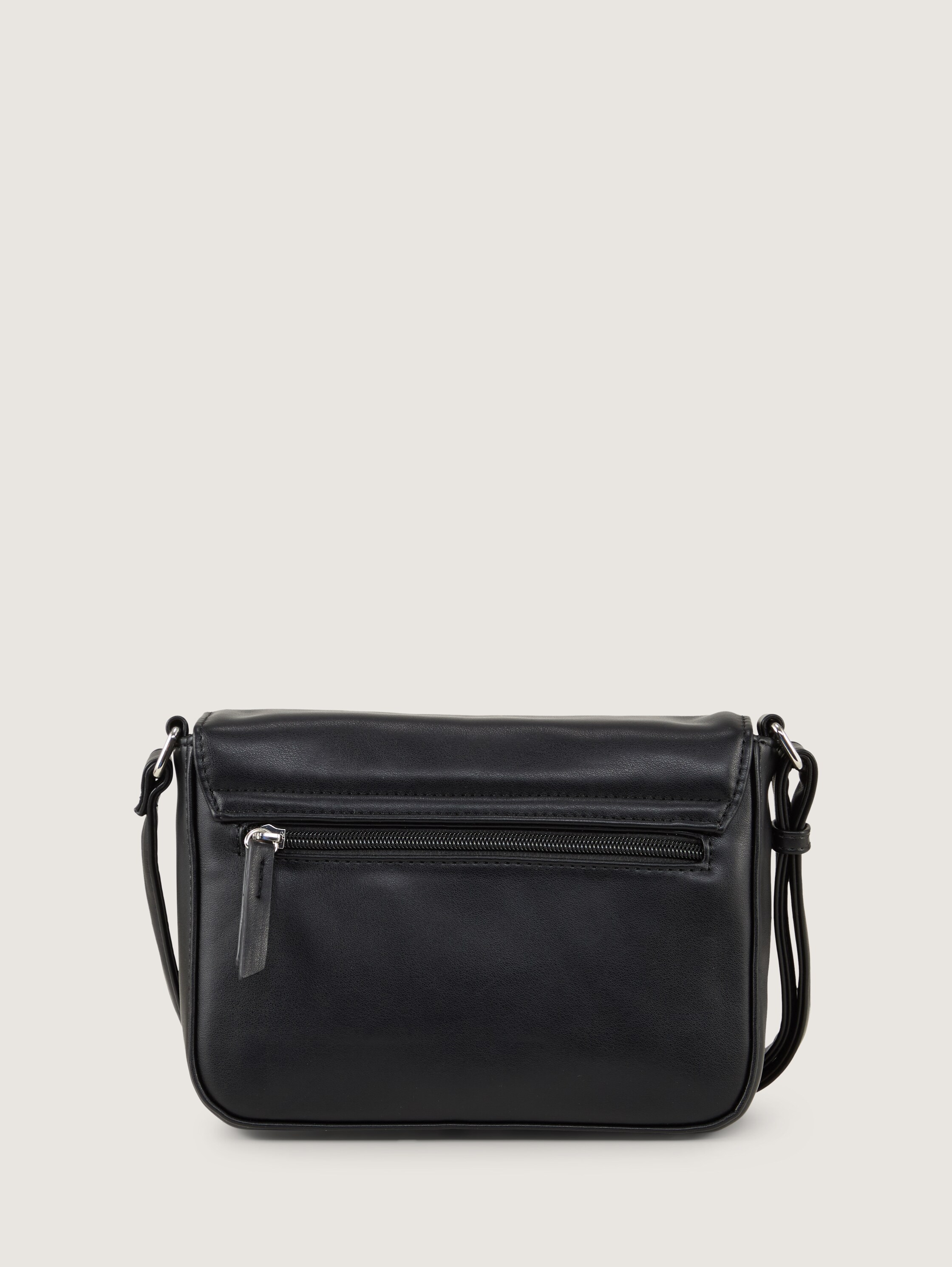 TTMILLA S Umhängetasche mit Umschlag - schwarz_black - 