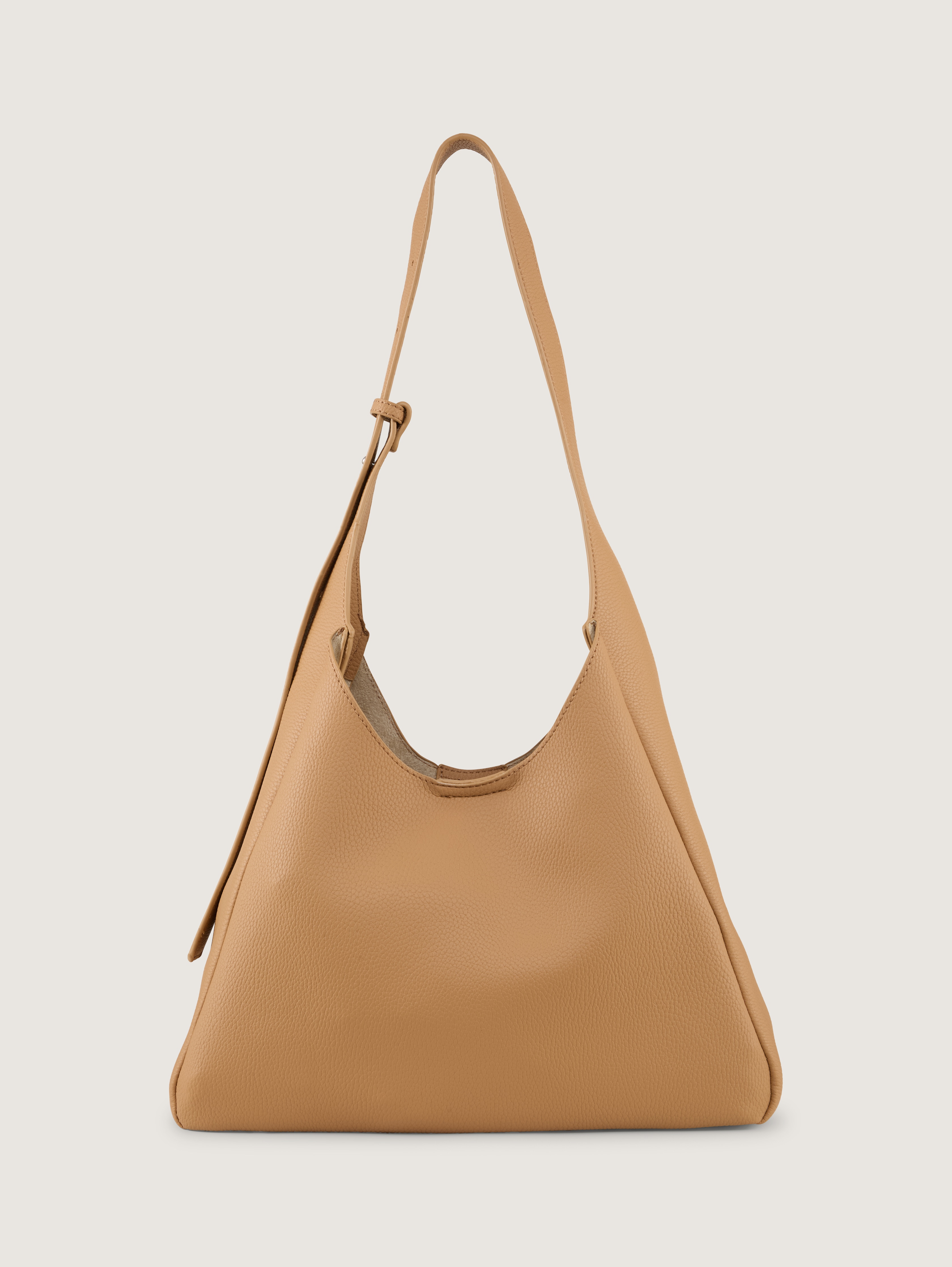TTJESSIE M Beuteltasche mit Magnetverschluss von Denim Female, camel / camel nature